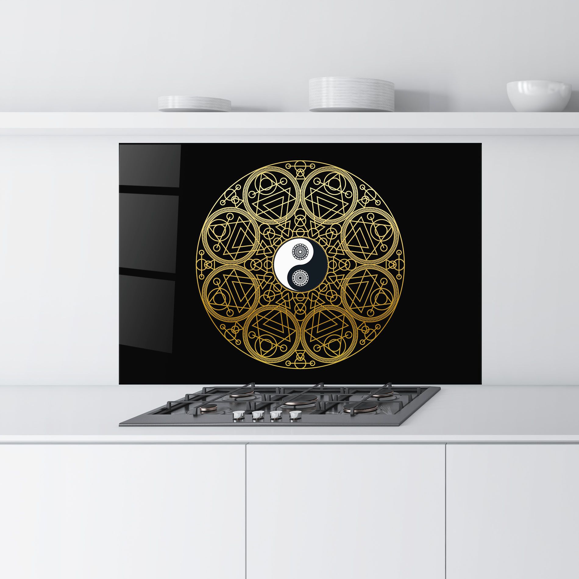 Meditation Mandala mockup 9