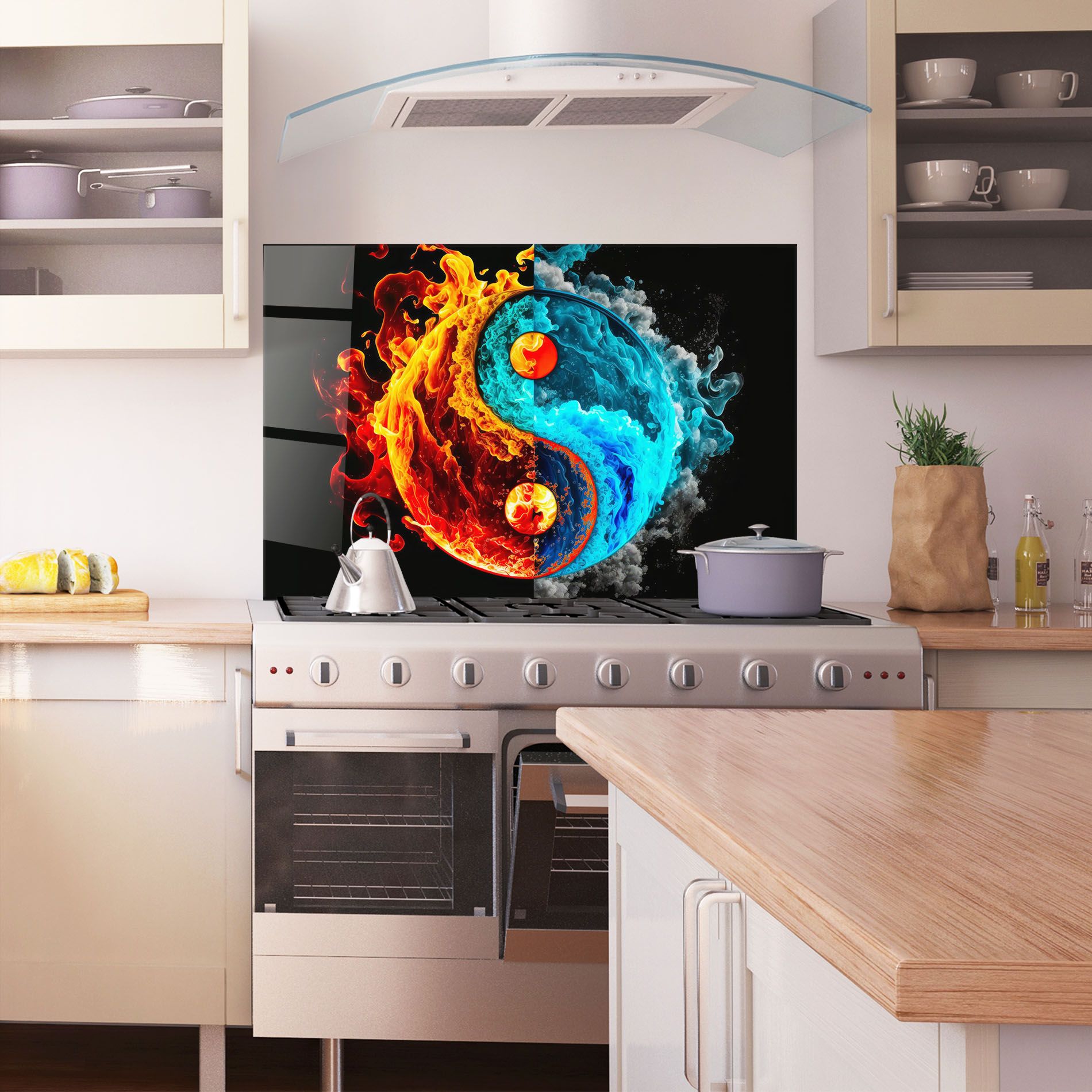 Blue Smoke Yinyang mockup 1