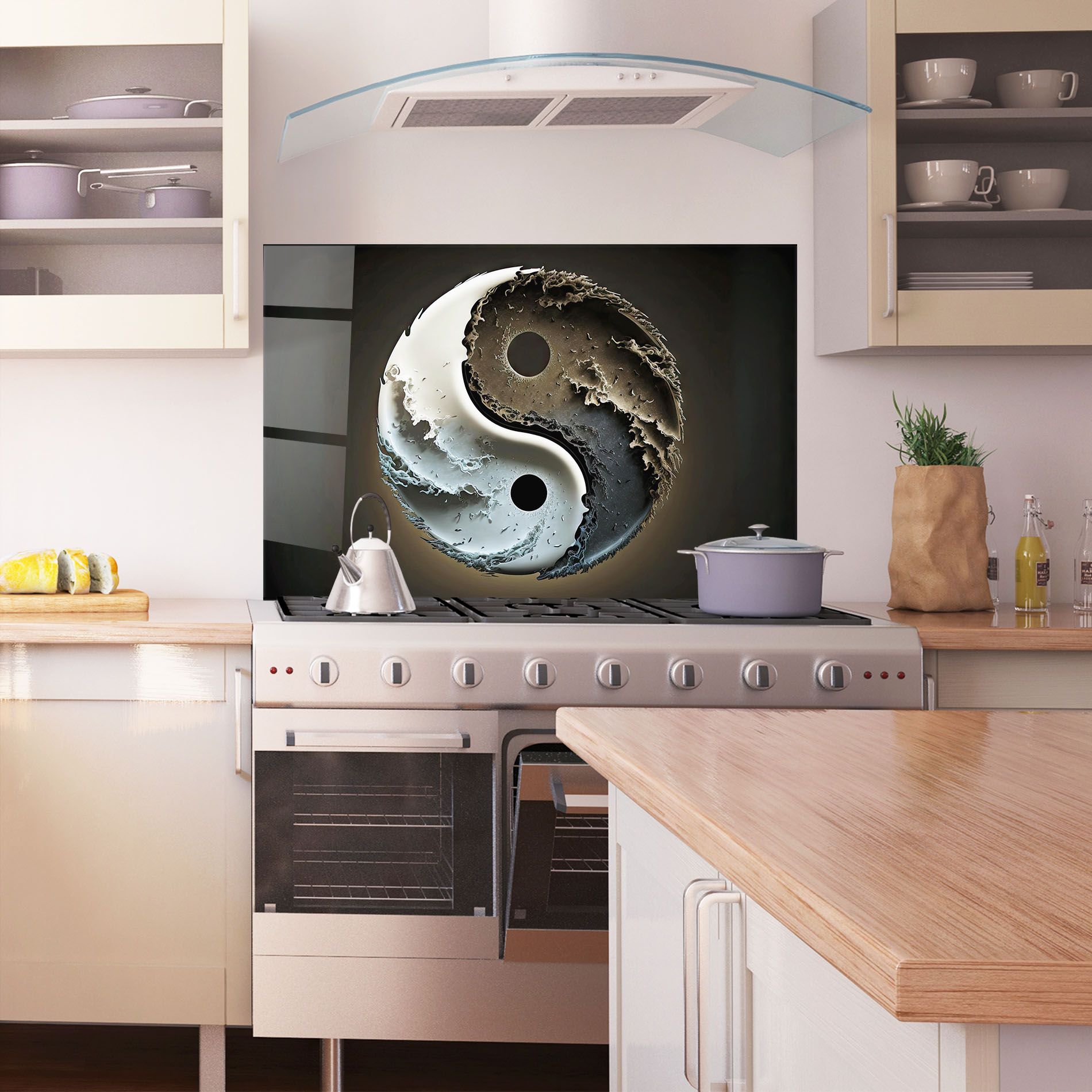 Brown Smoke Yinyang mockup 1