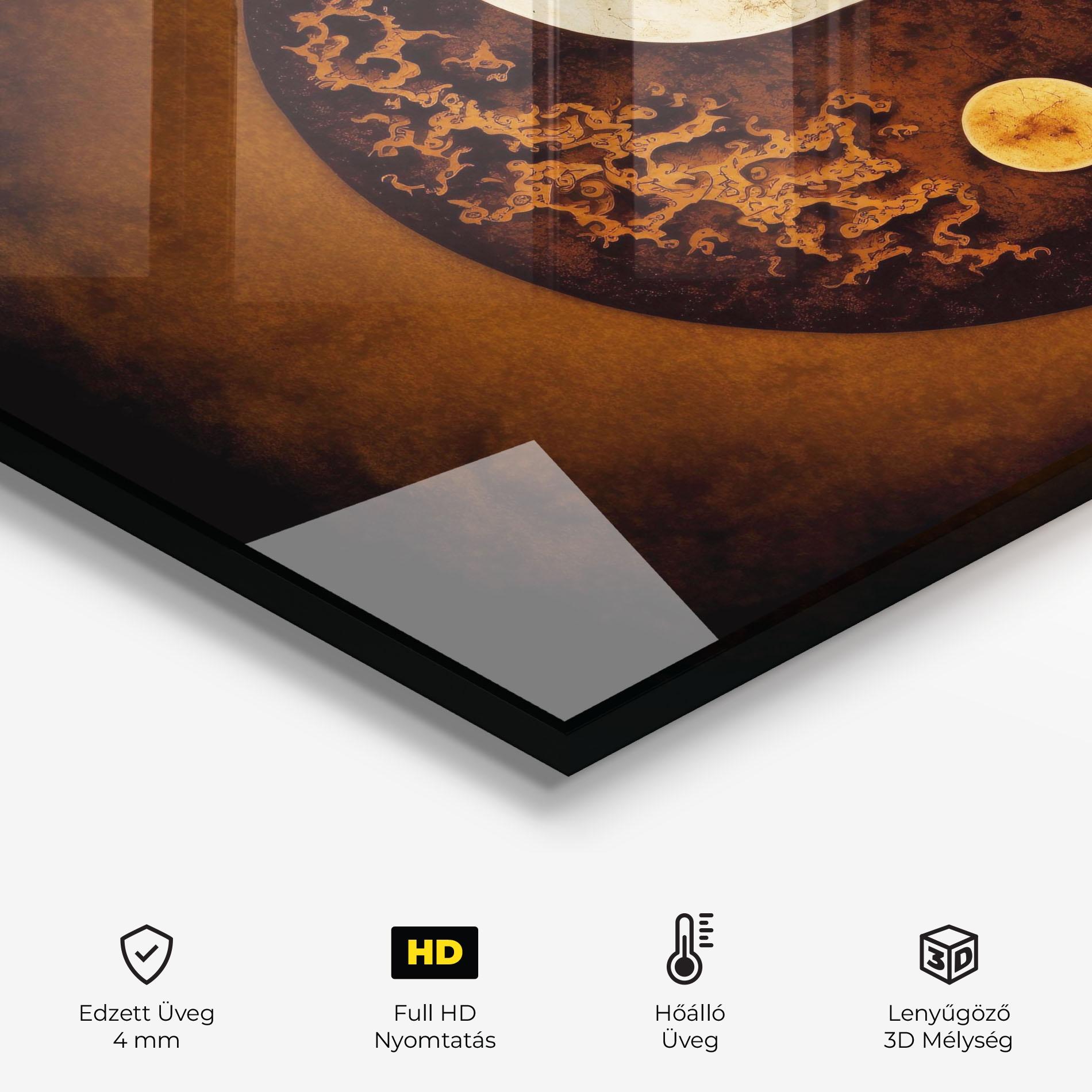 Konyhai üveg hátfal Send Yinyang mockup 2