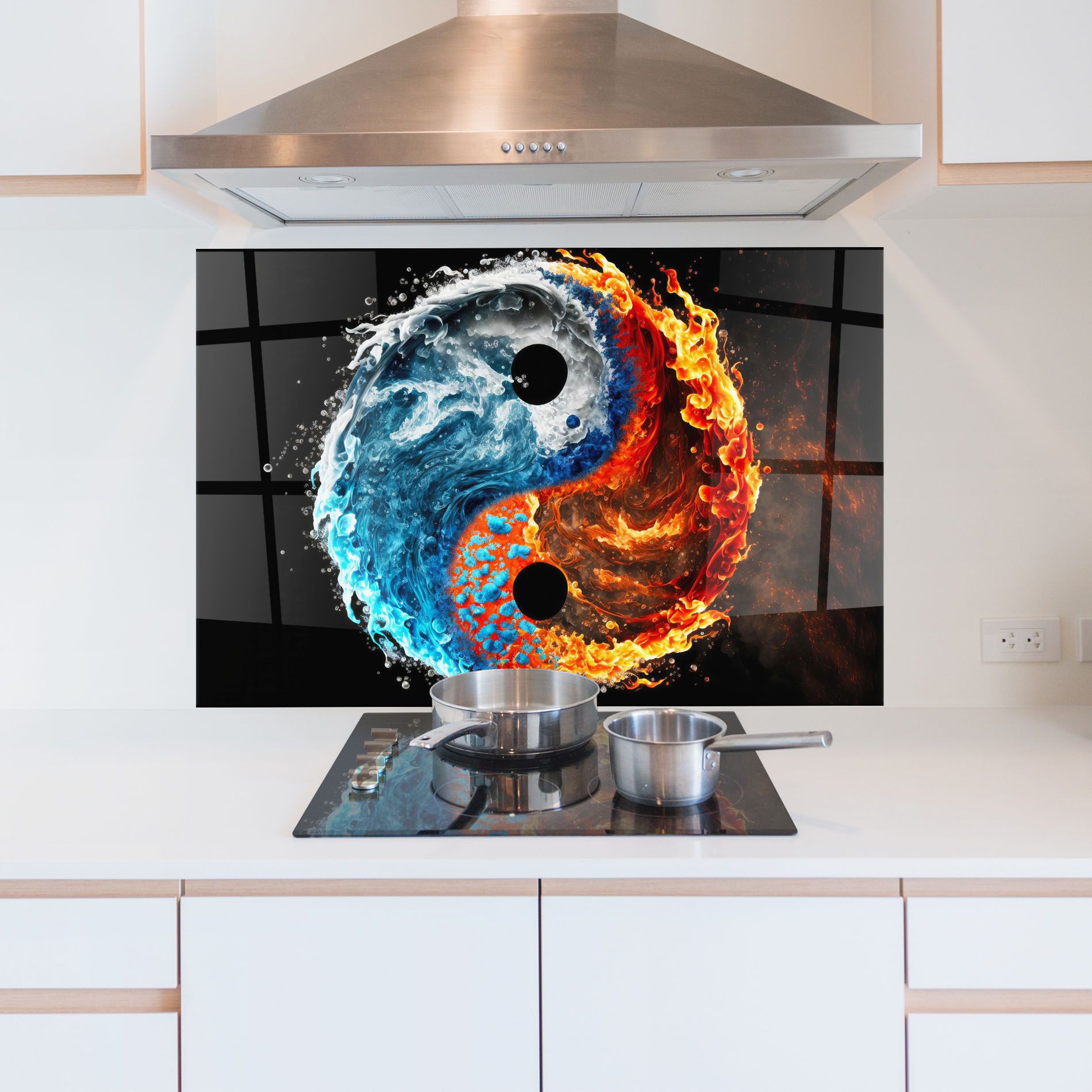 Fire Water Yin Yang mockup 5