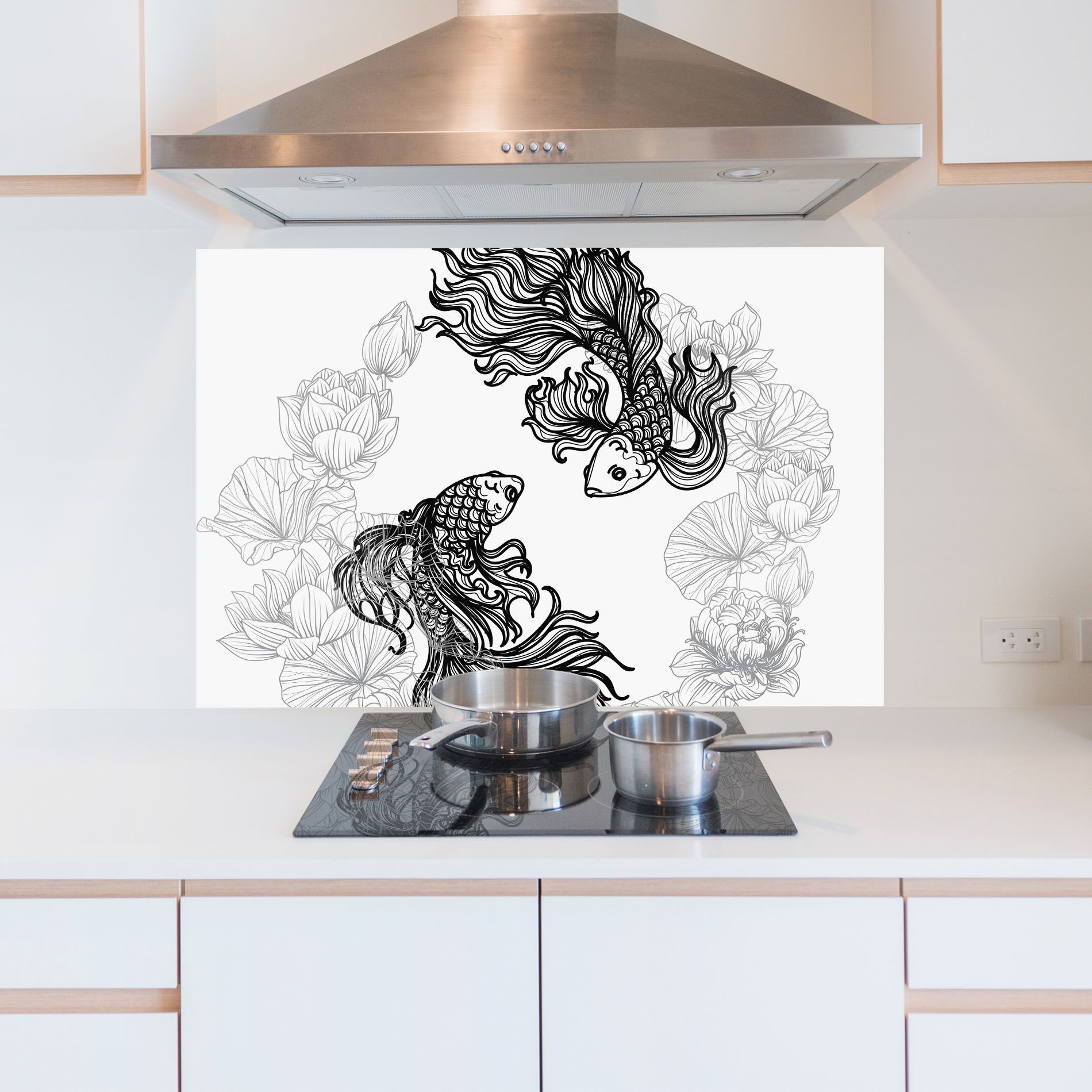 Fish Yinyang mockup 5