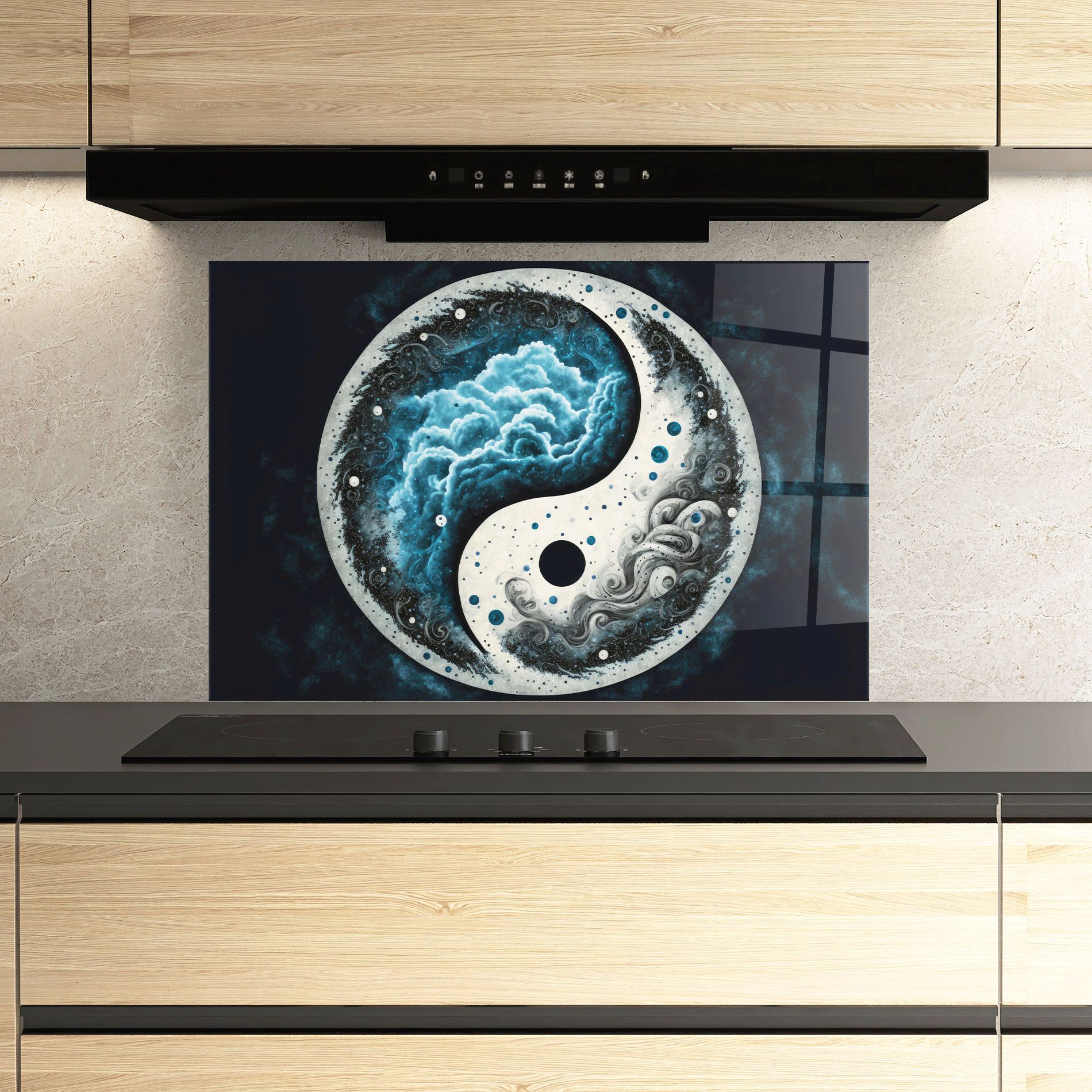 Cloudy Yinyang mockup 3