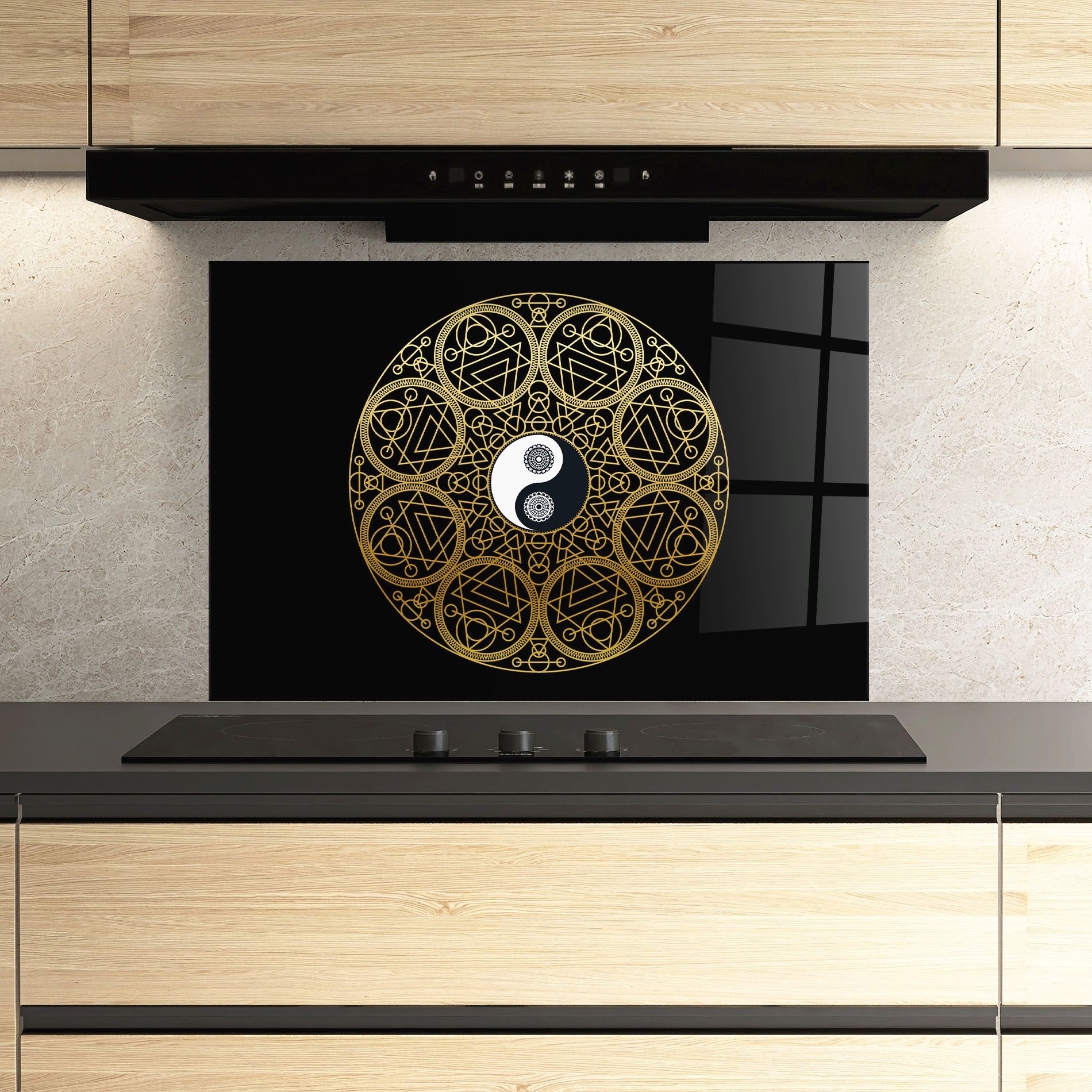 Meditation Mandala mockup 3