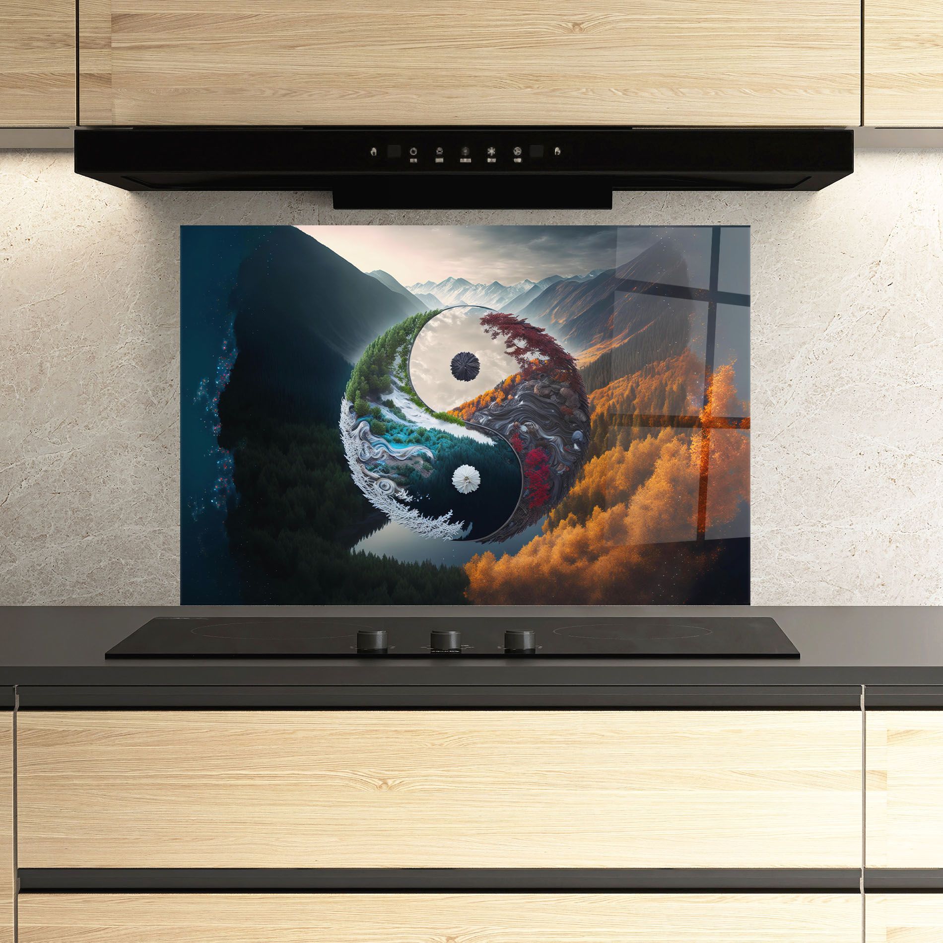 Mountain Yinyang mockup 3