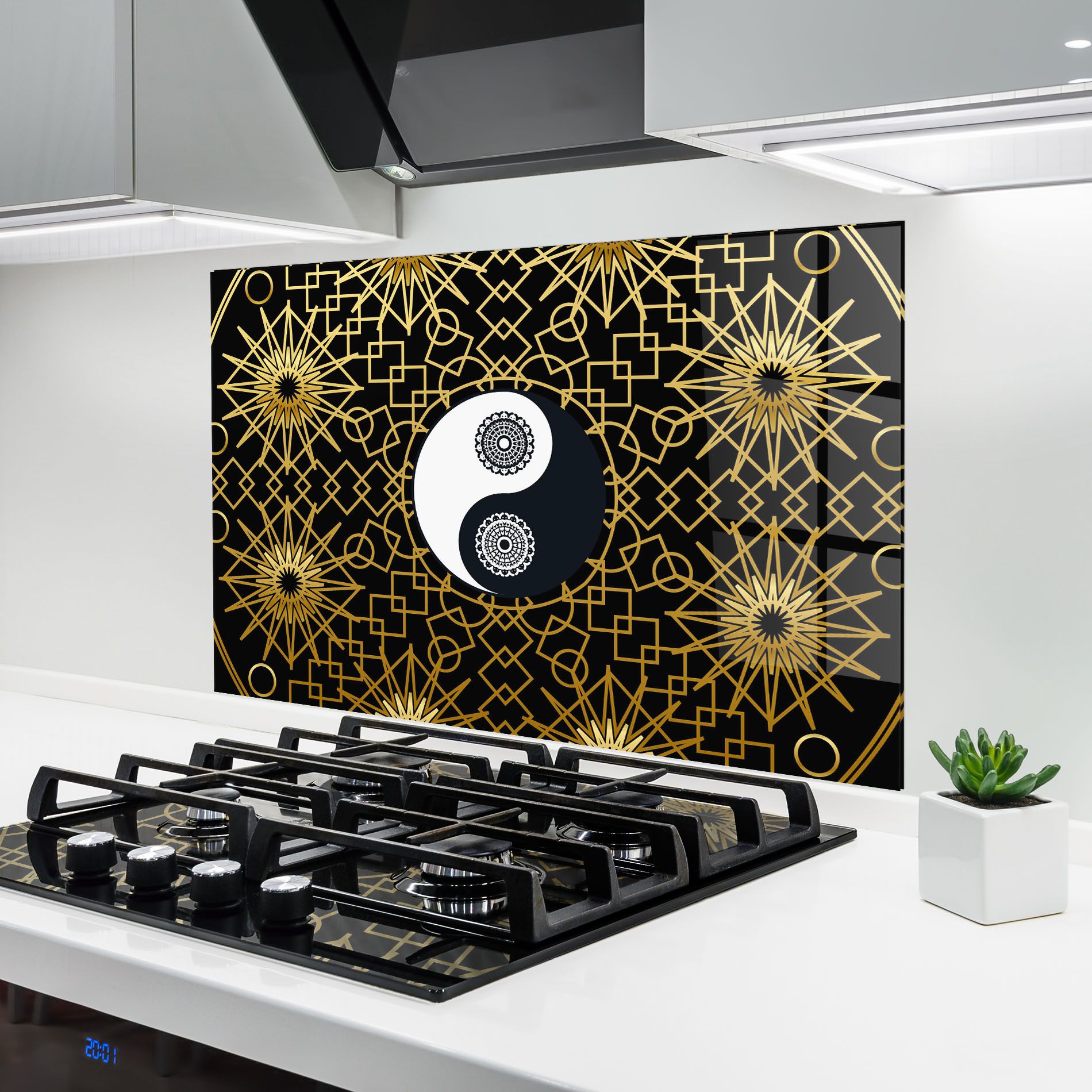 Meditation Yin Yang mockup 6