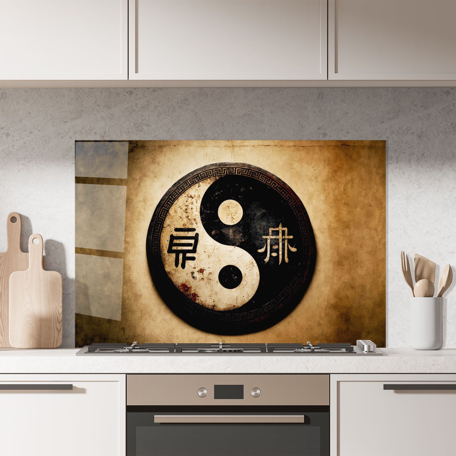 Chinese Yinyang mockup 7