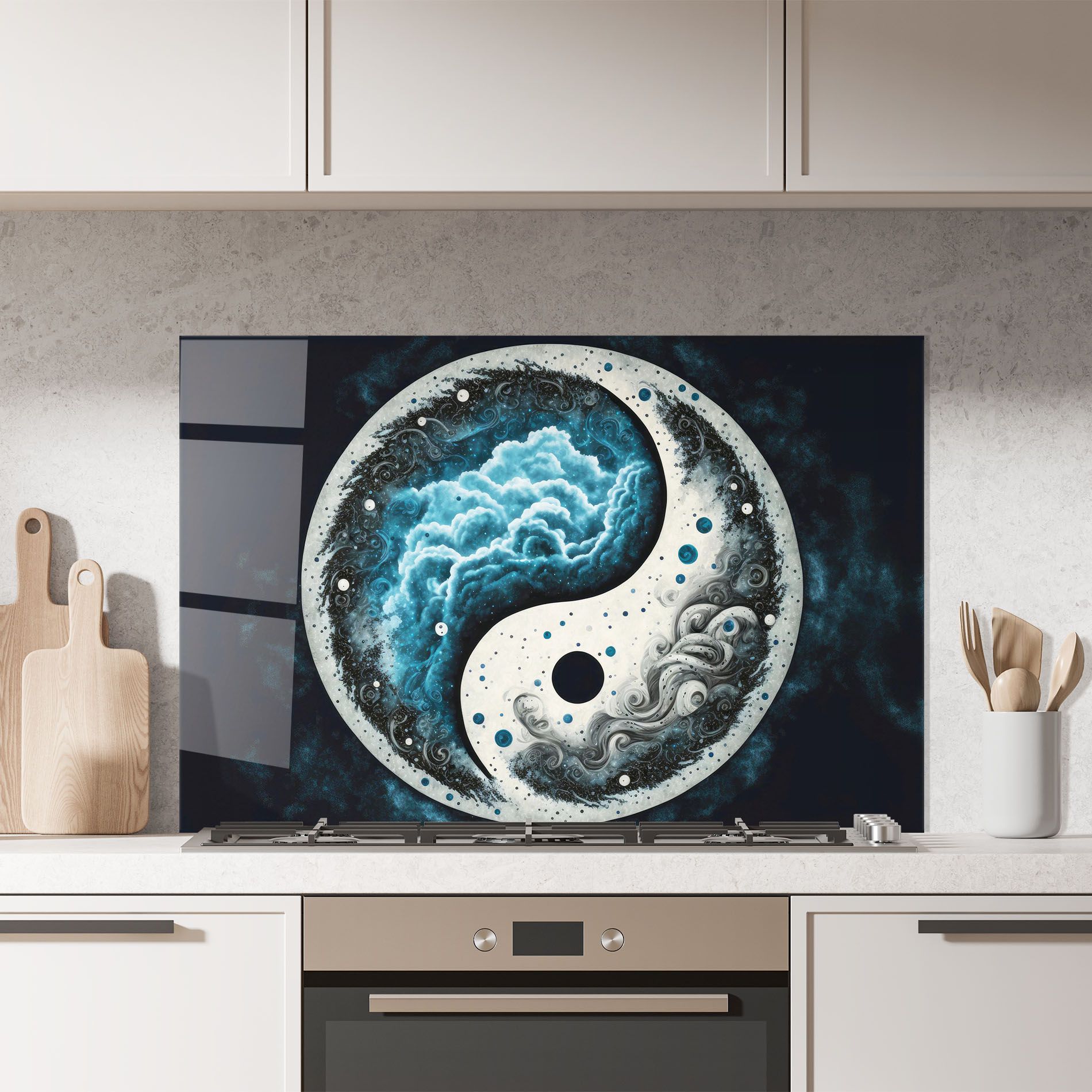 Cloudy Yinyang mockup 7