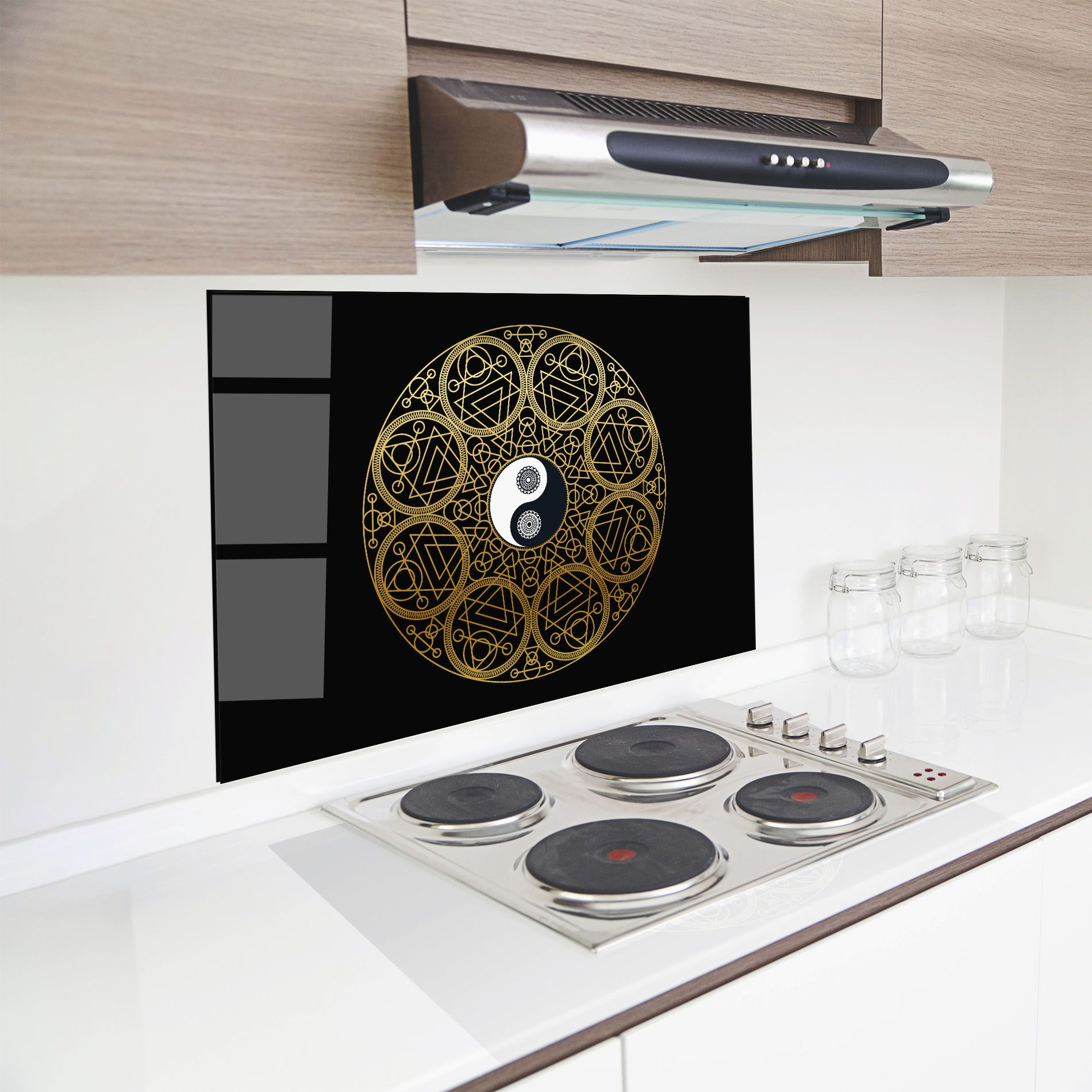 Meditation Mandala mockup 8