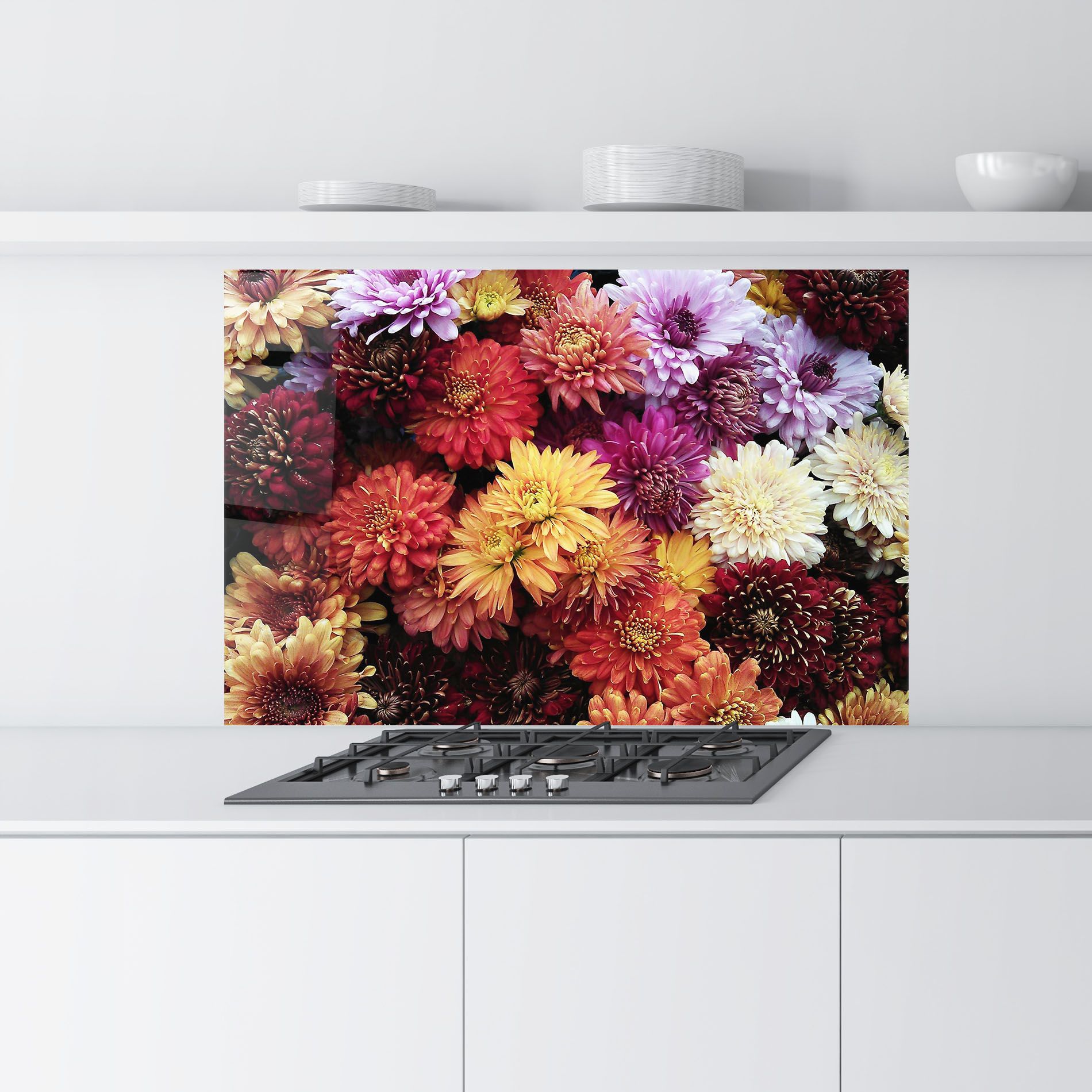 Flower Wall mockup 9