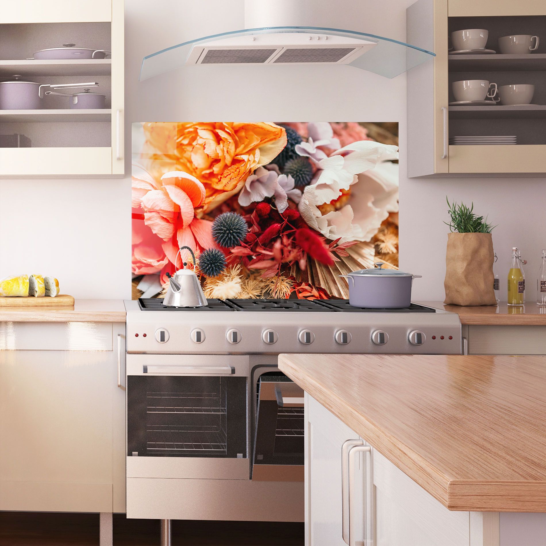 Autumn Bouquet mockup 1