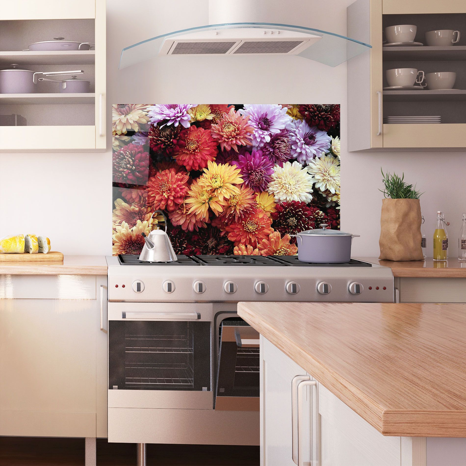 Flower Wall mockup 1