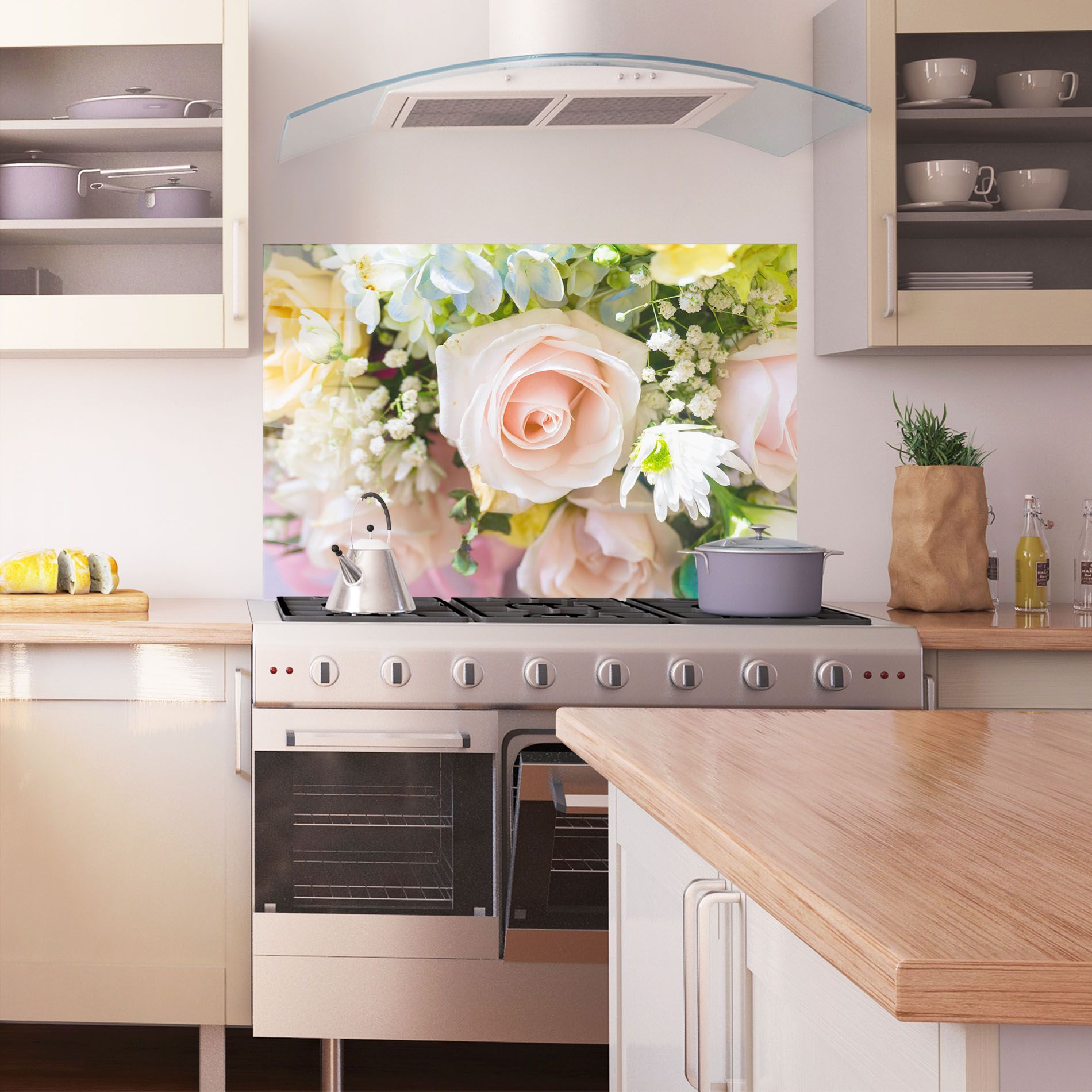 Light Pink Bouquet mockup 1