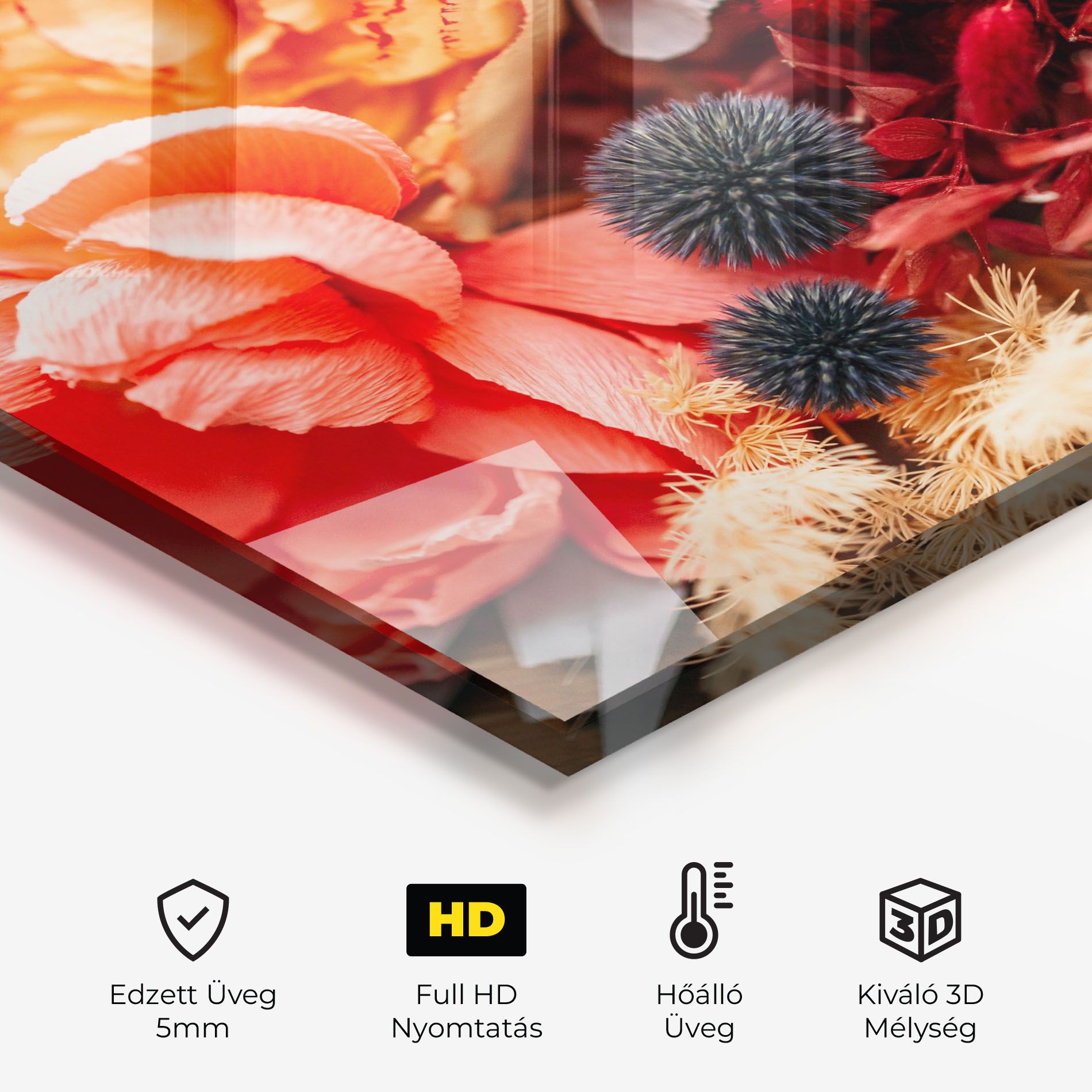 Autumn Bouquet mockup 2