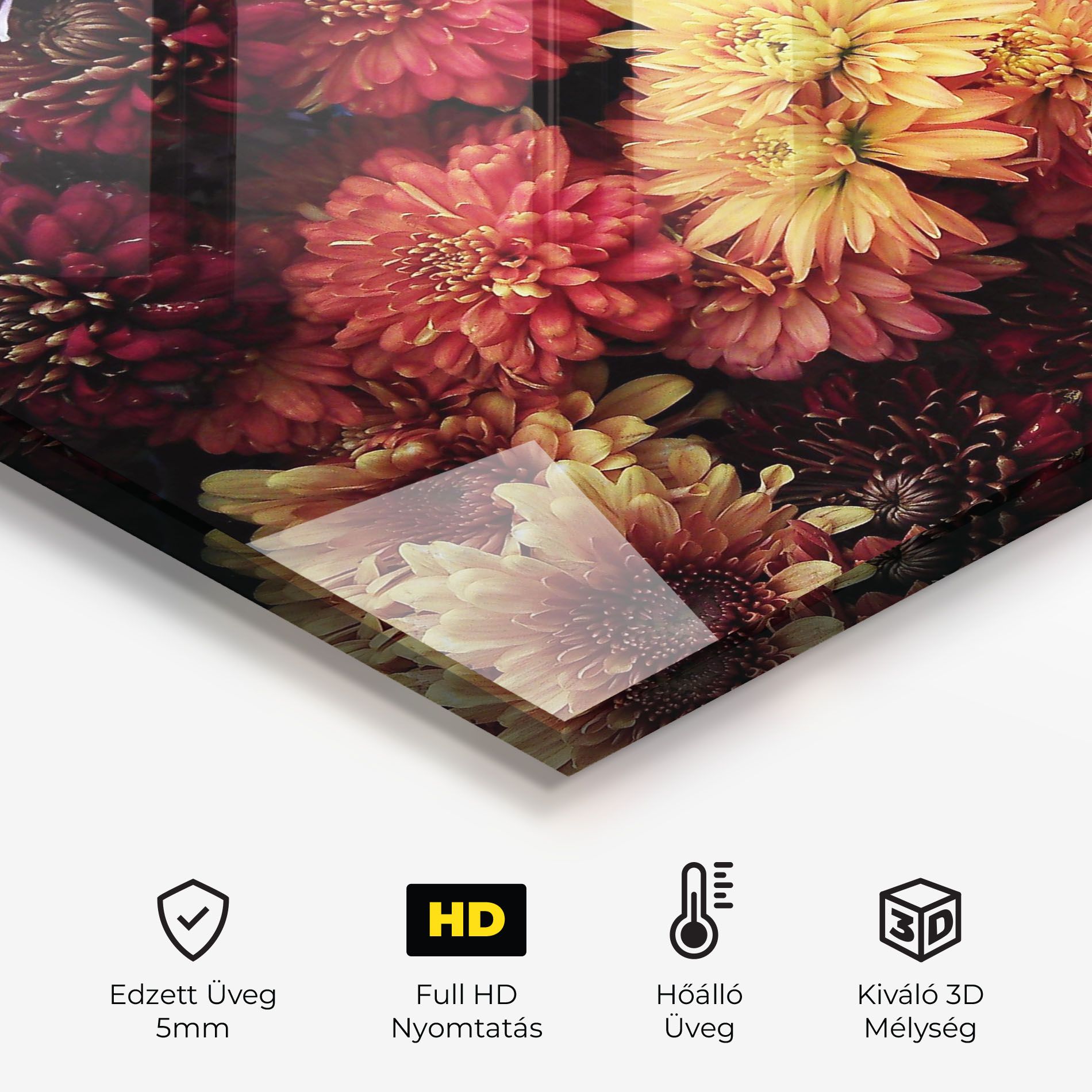 Flower Wall mockup 2