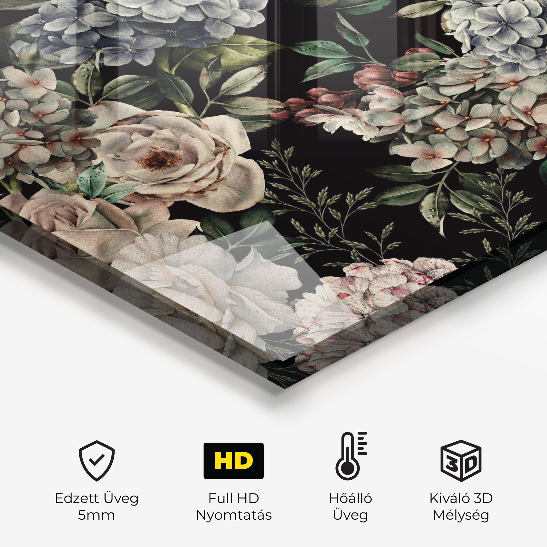 Flowers Bouquet mockup 2