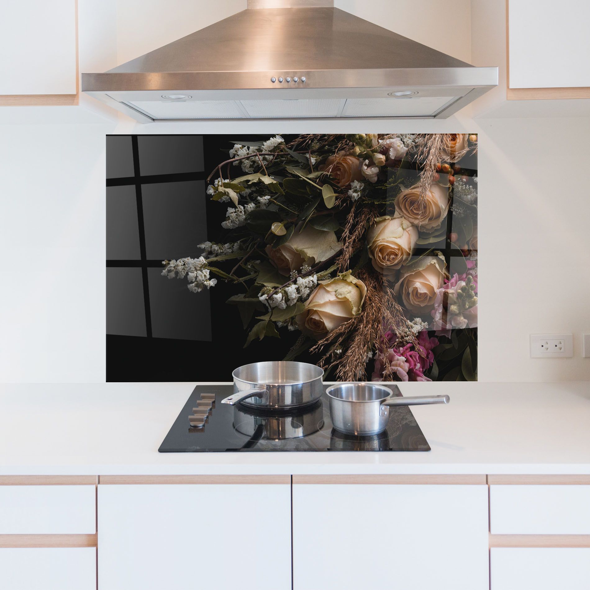 Luxurious Cream Bouquet mockup 5