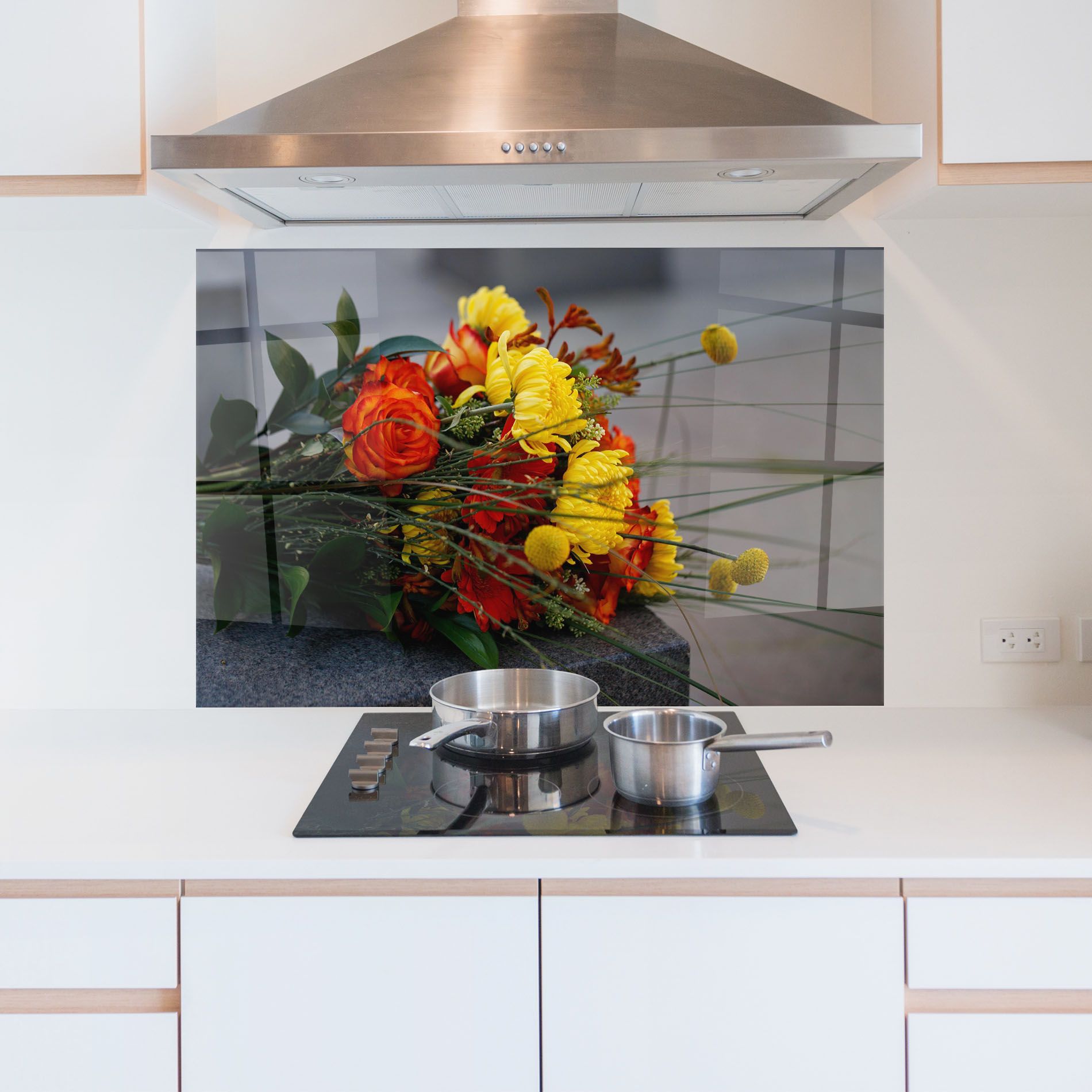 Strong Yellow Bouquet mockup 5