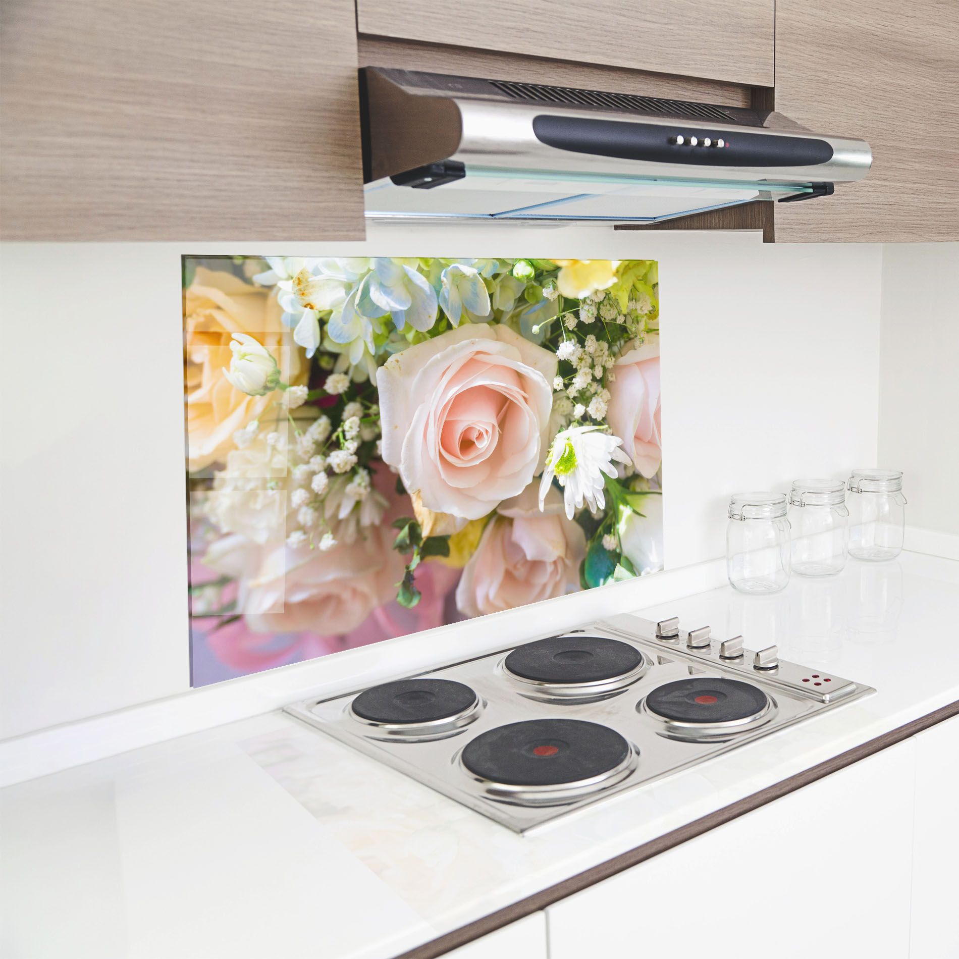 Light Pink Bouquet mockup 8