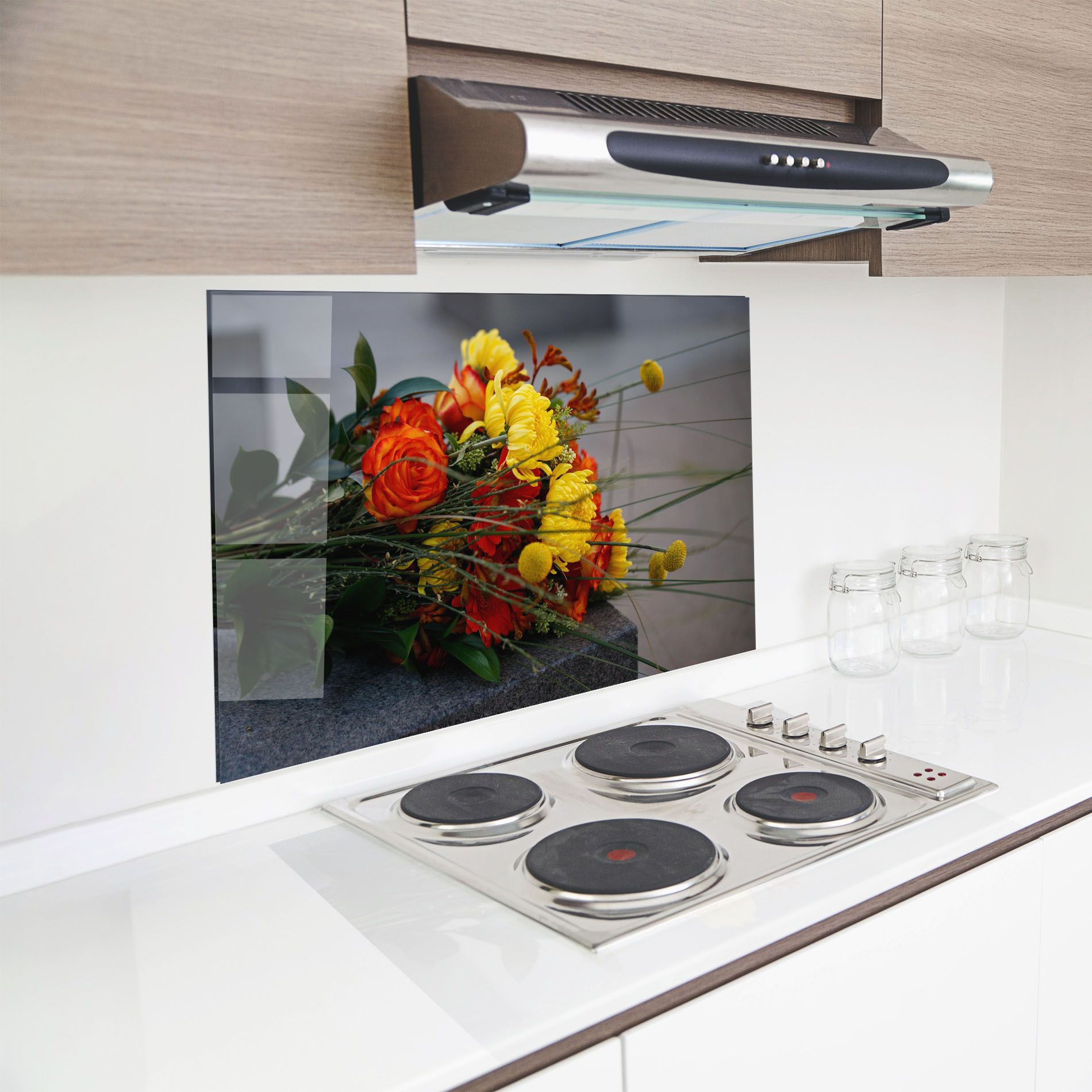 Strong Yellow Bouquet mockup 8