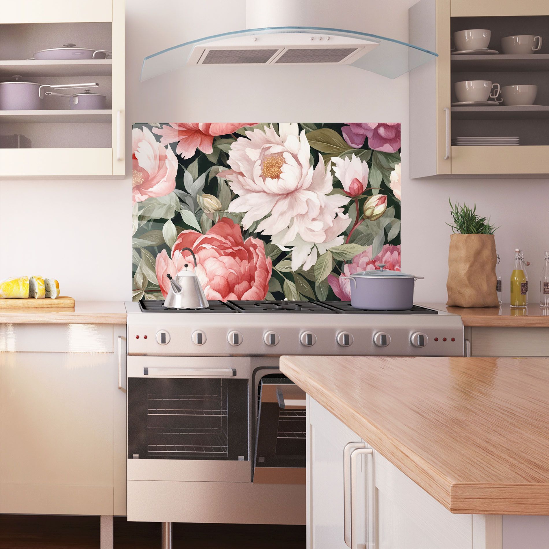 Light Peony Art mockup 1