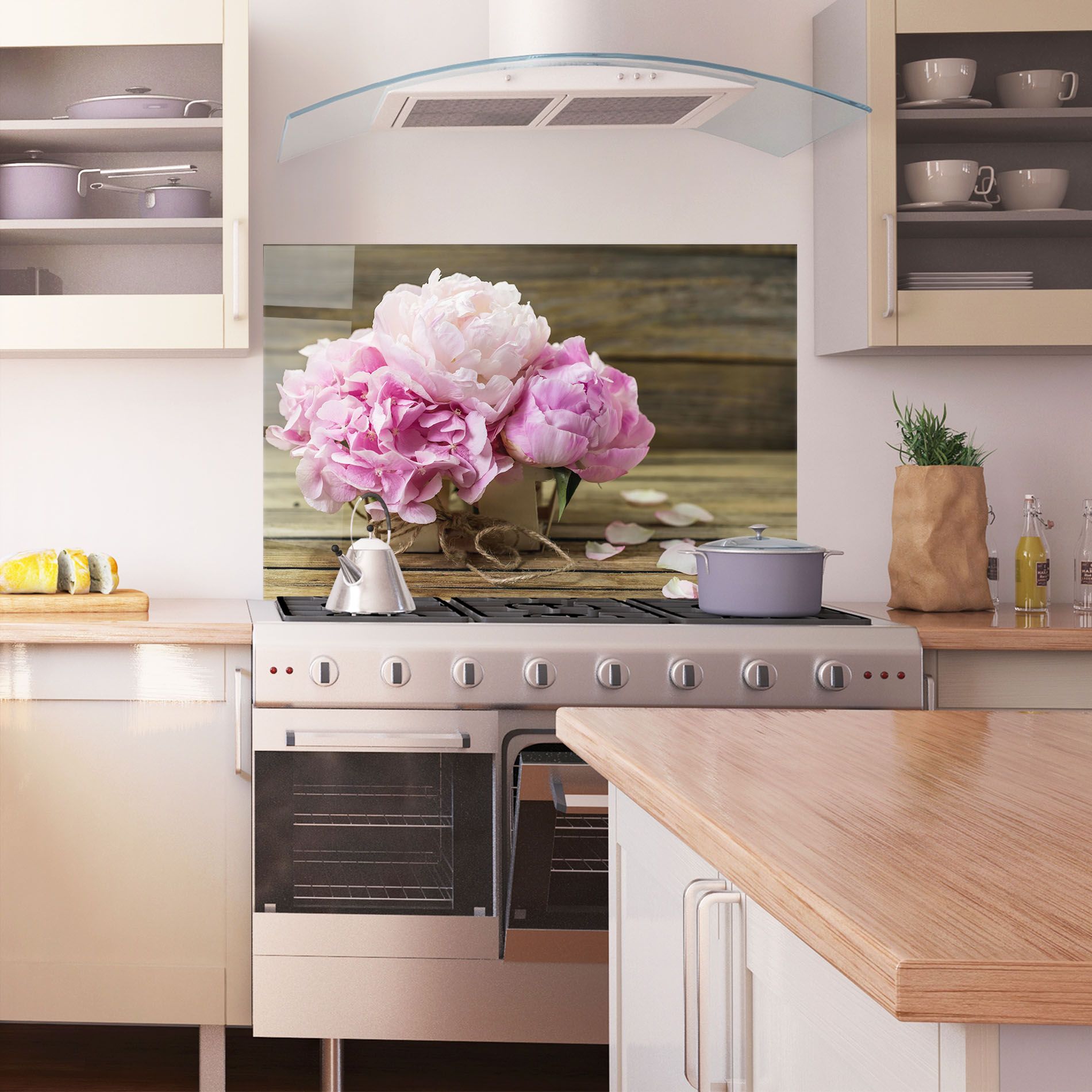 Peony On Table mockup 1