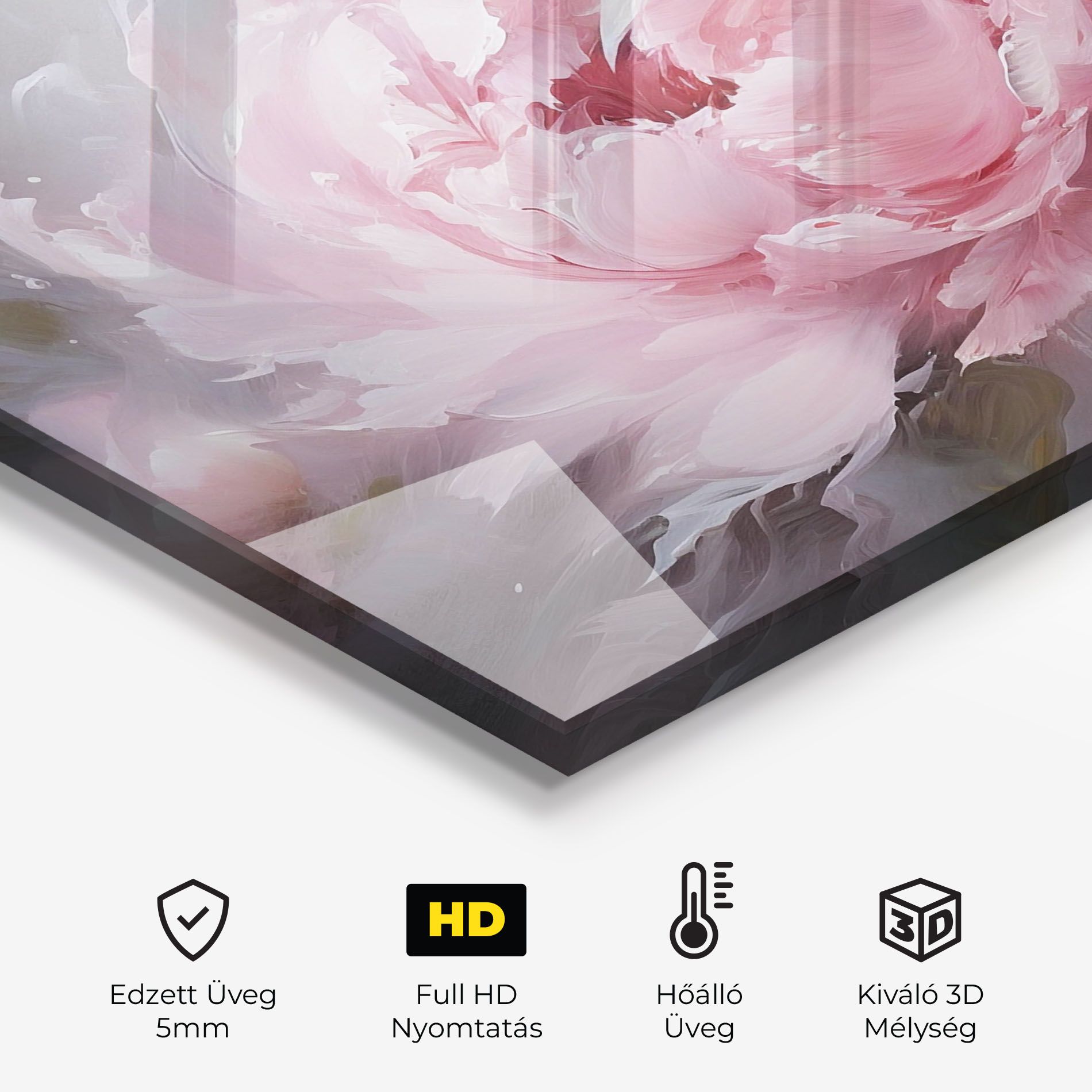 Dreamy Painting Peony mockup 2