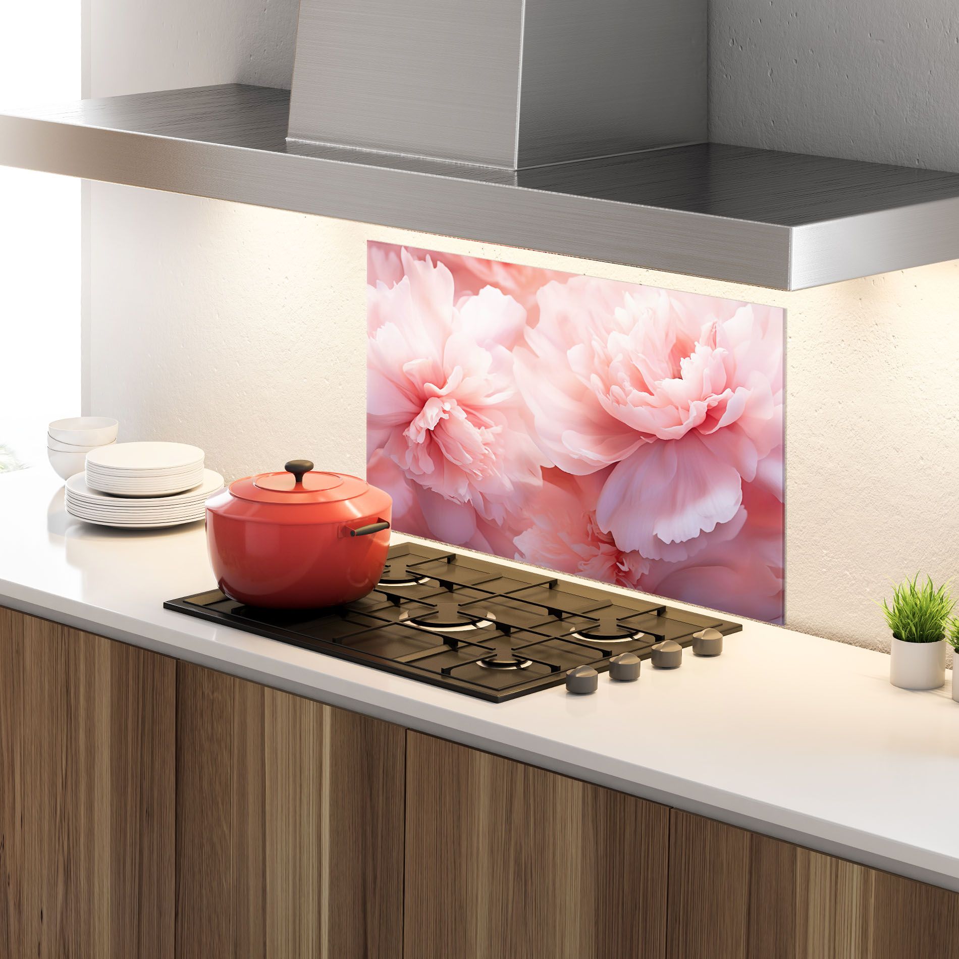 Close Up Dreamy Peony mockup 4