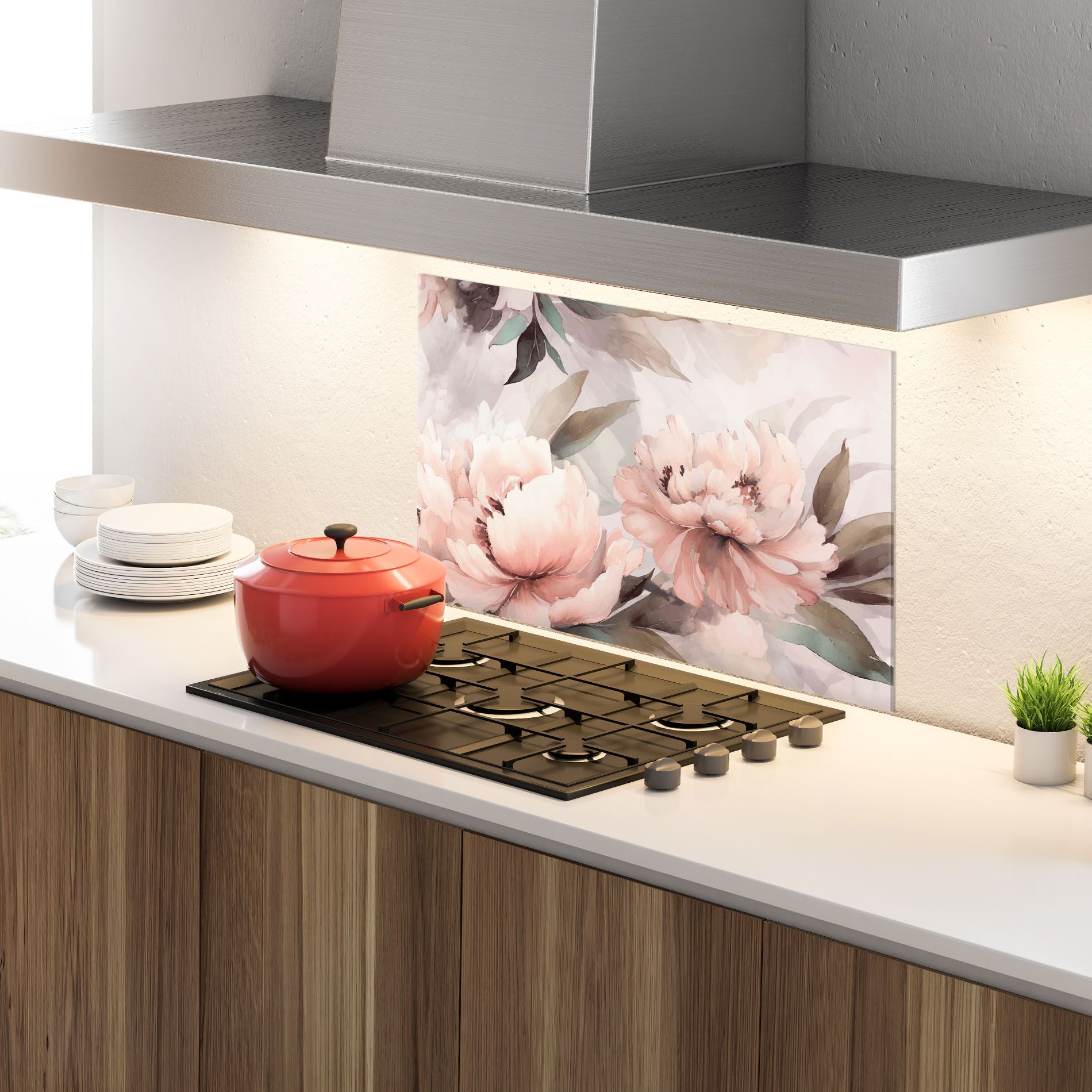 Dreamy Peony Art mockup 4