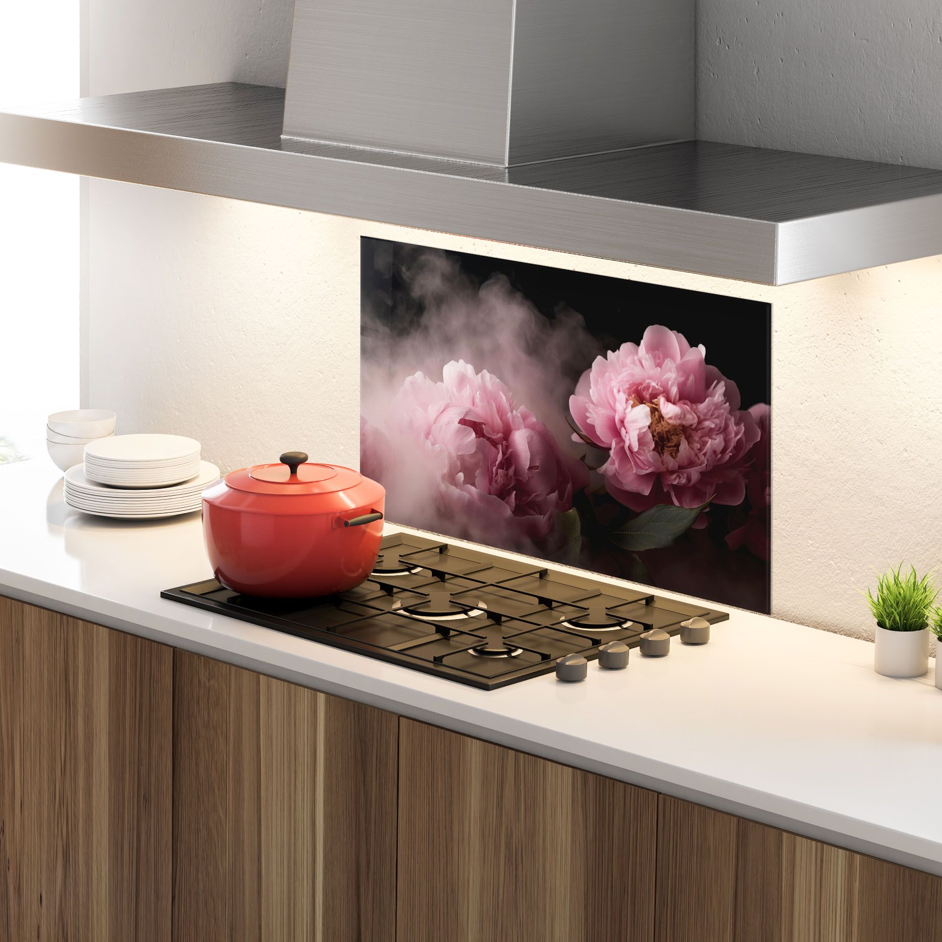 Peony In Smoke mockup 4