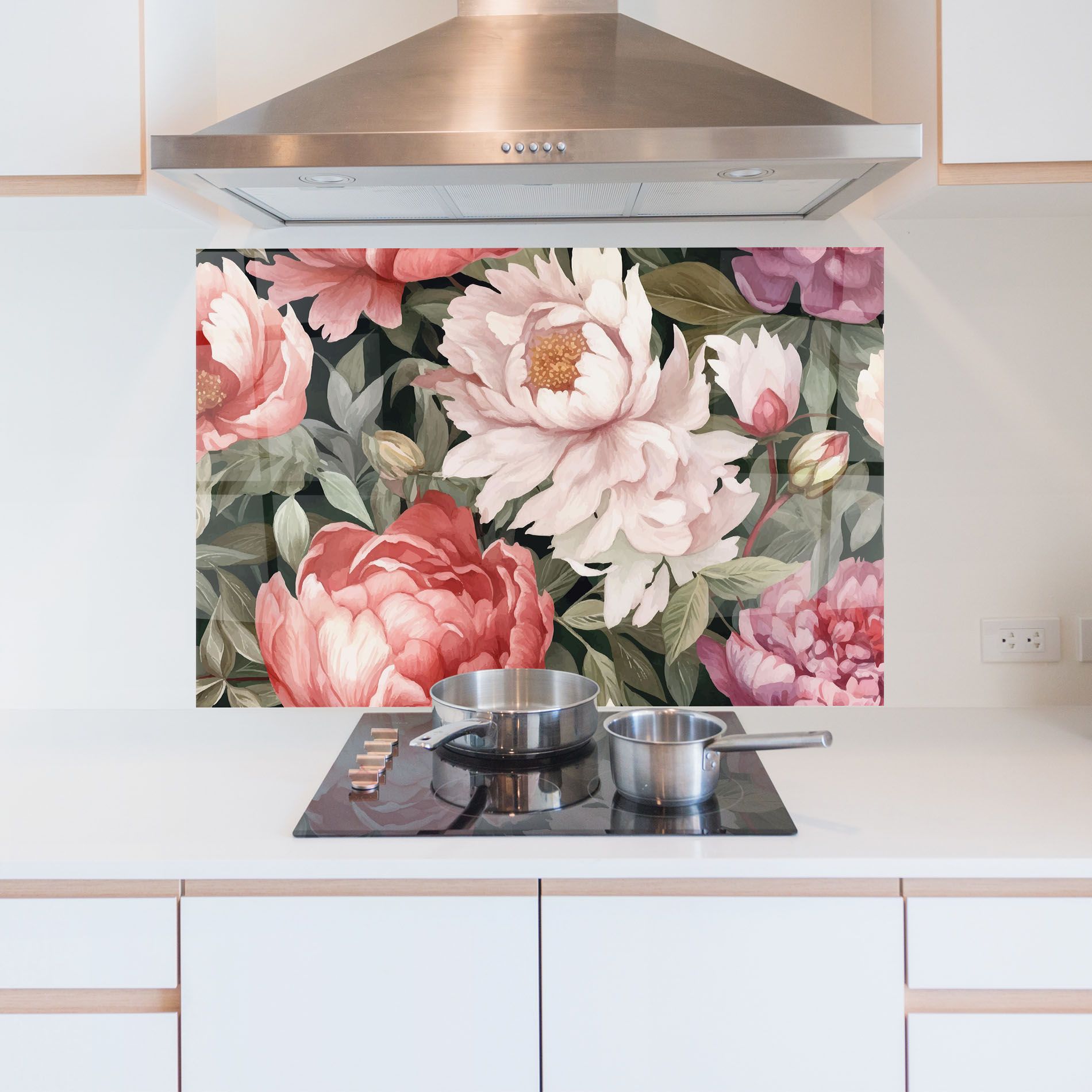Light Peony Art mockup 5
