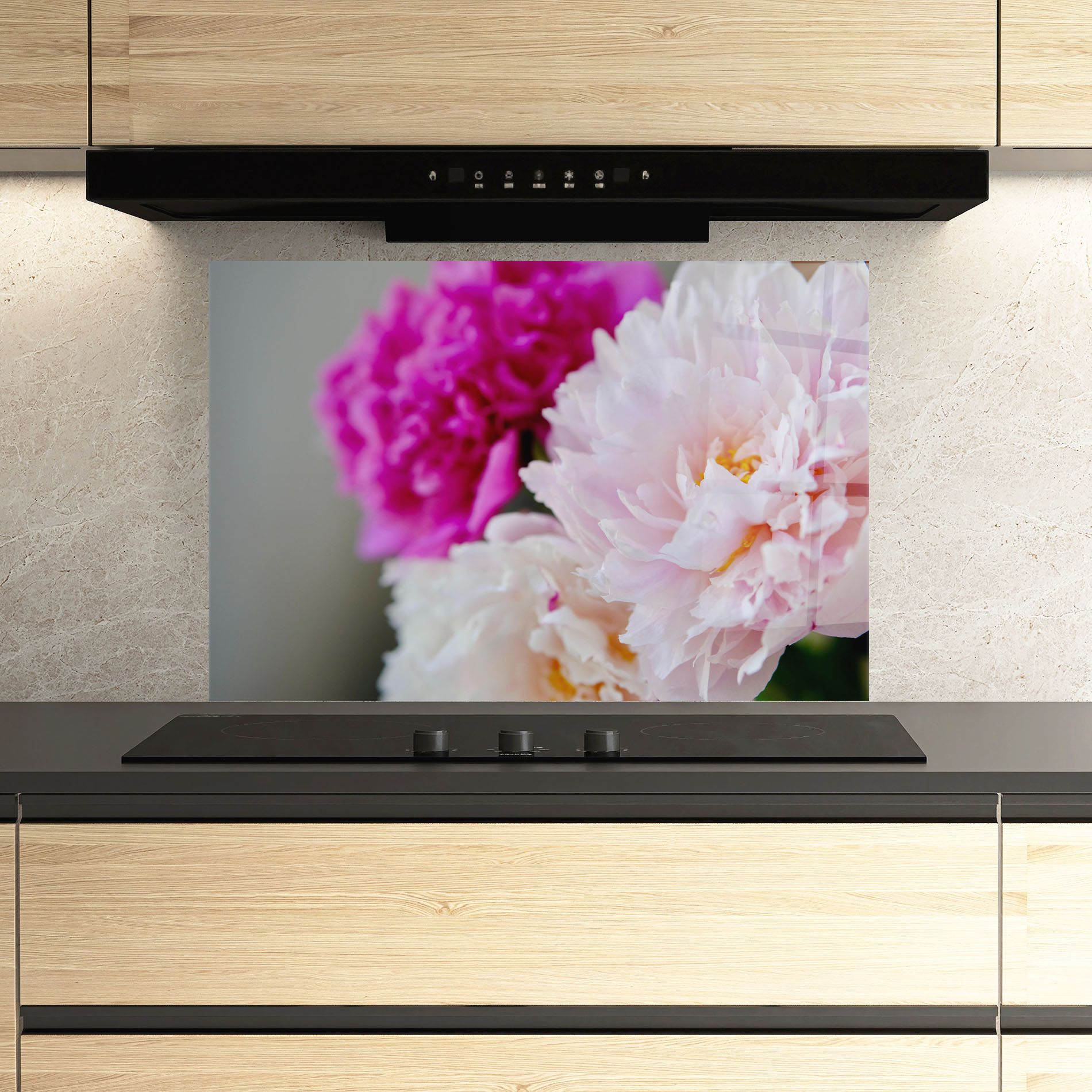 Peonies Close Up mockup 3