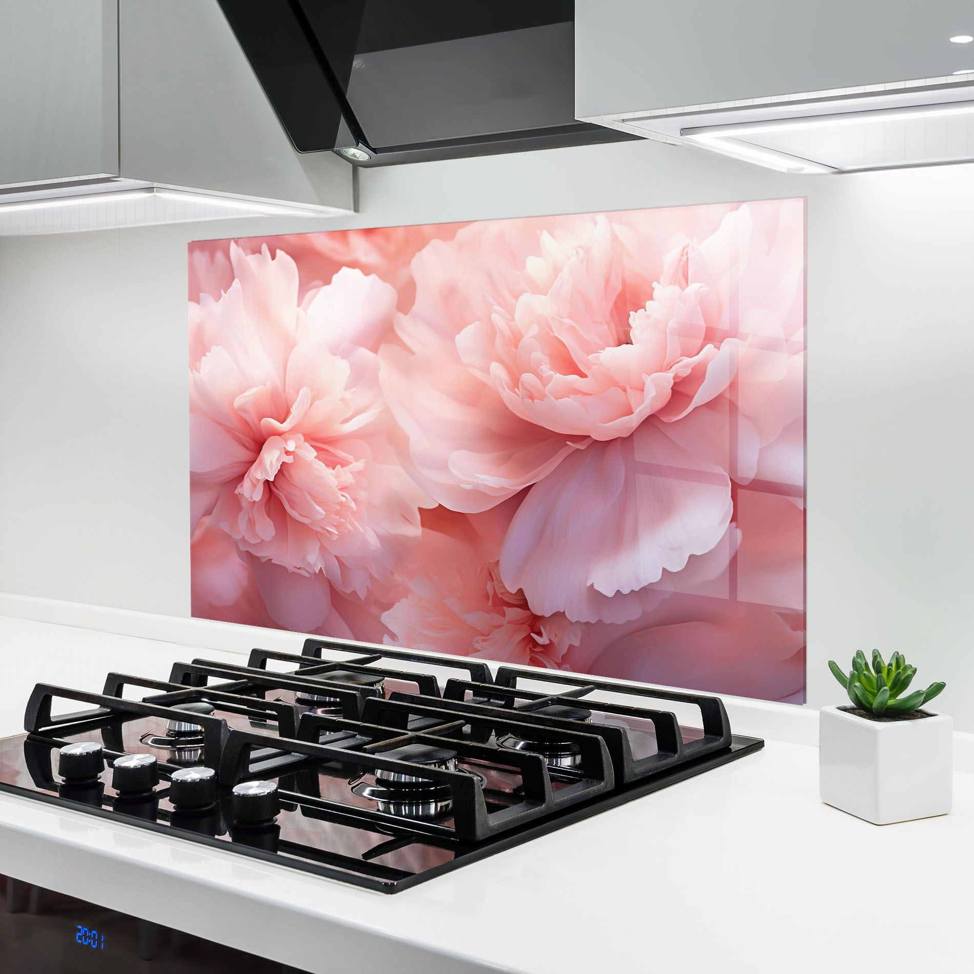 Close Up Dreamy Peony mockup 6