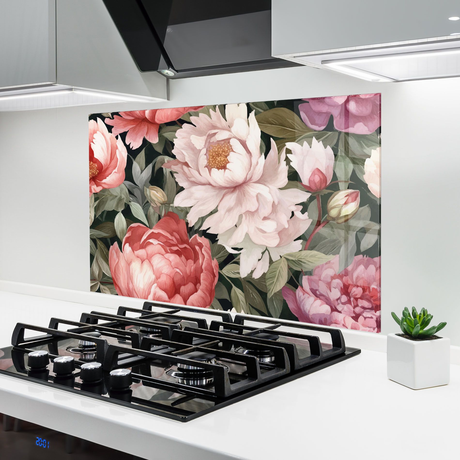 Light Peony Art mockup 6