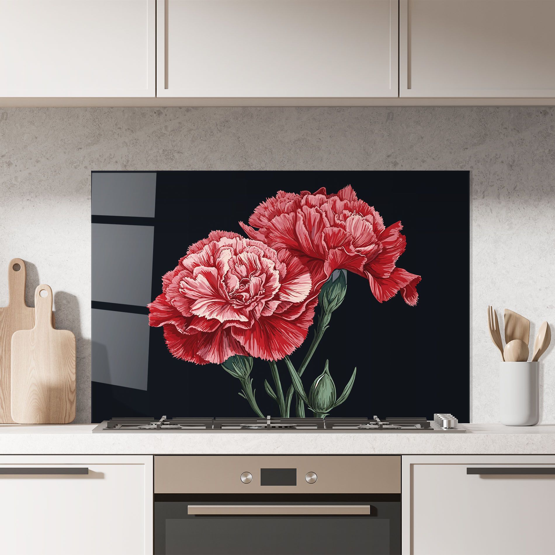 Beautiful Peony mockup 7