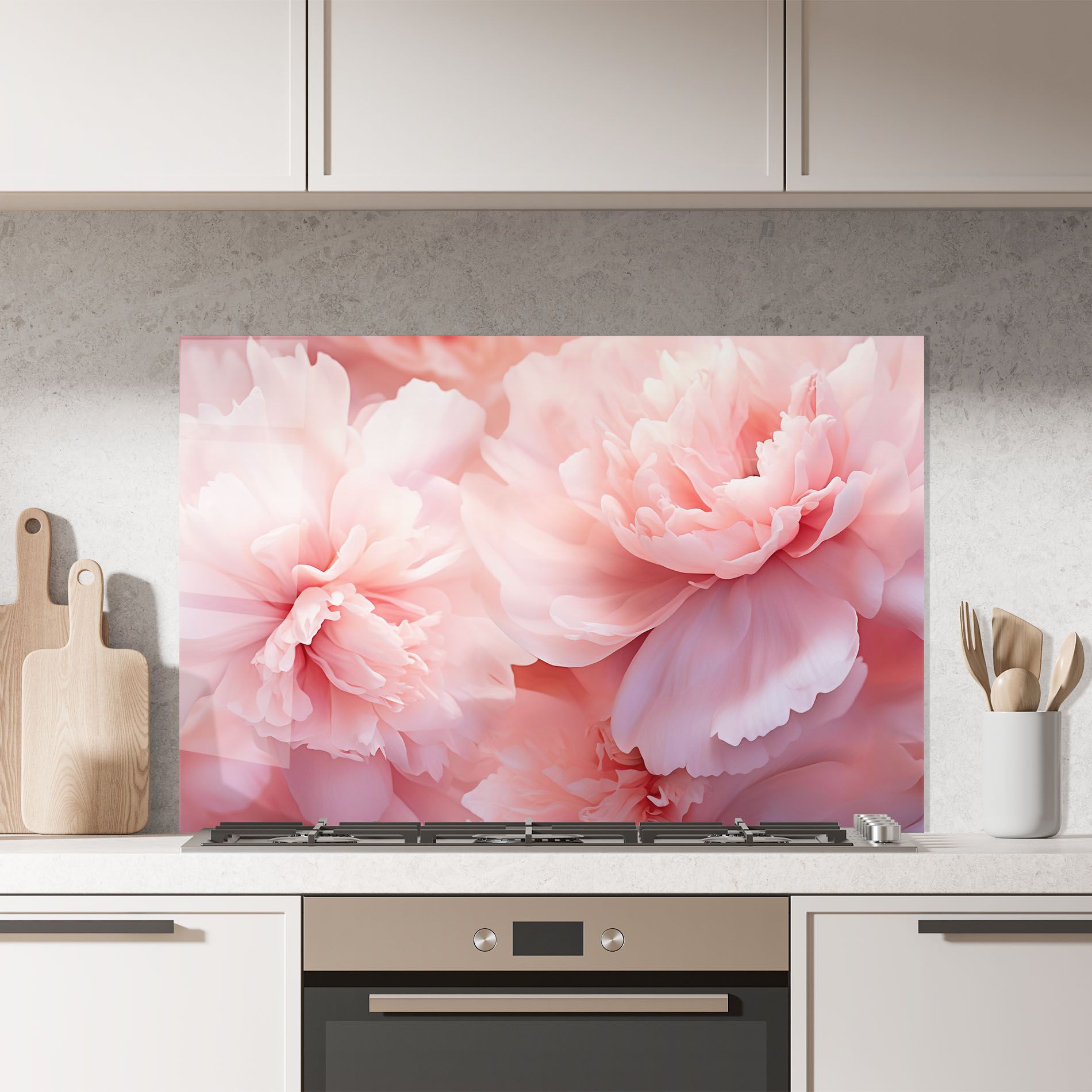 Close Up Dreamy Peony mockup 7