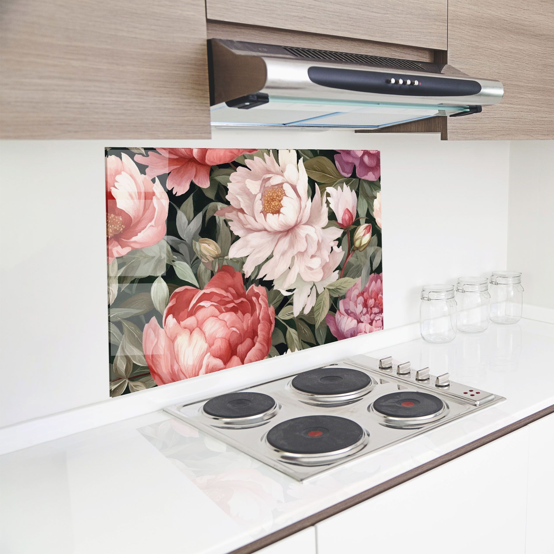 Light Peony Art mockup 8