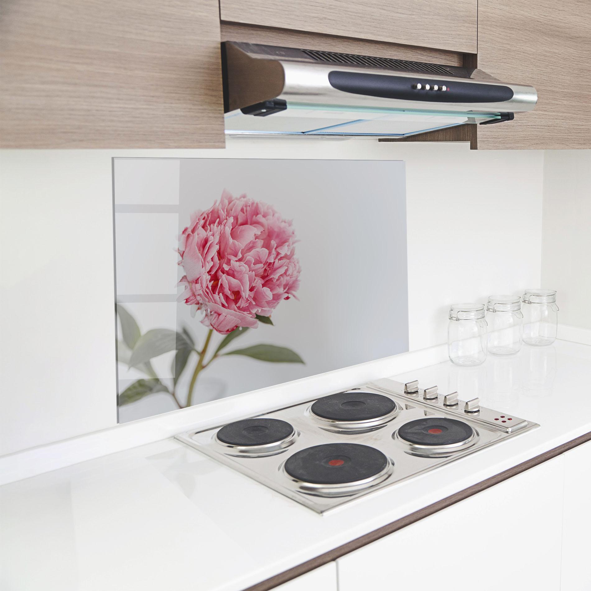 Konyhai üveg hátfal One Peony mockup 8