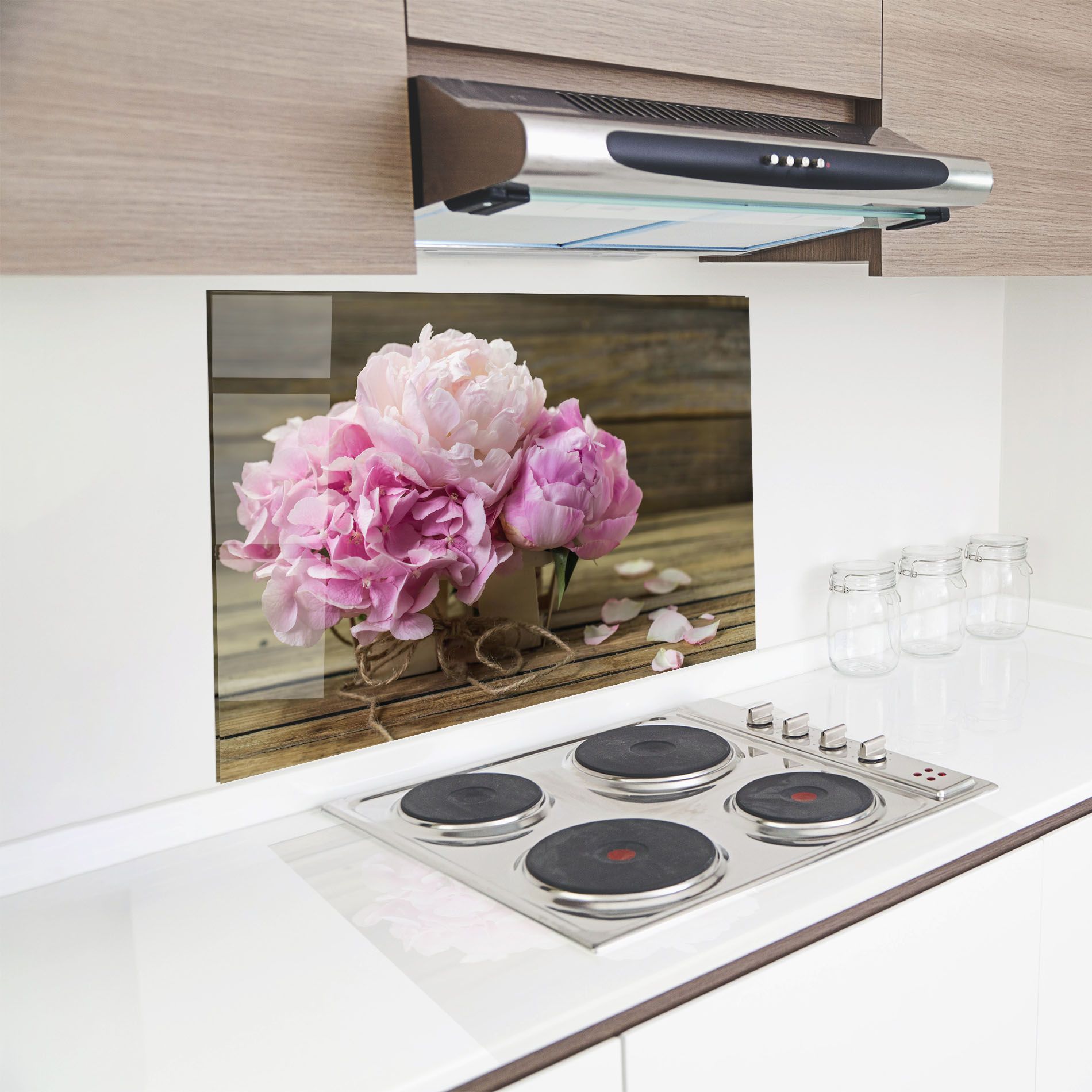 Peony On Table mockup 8