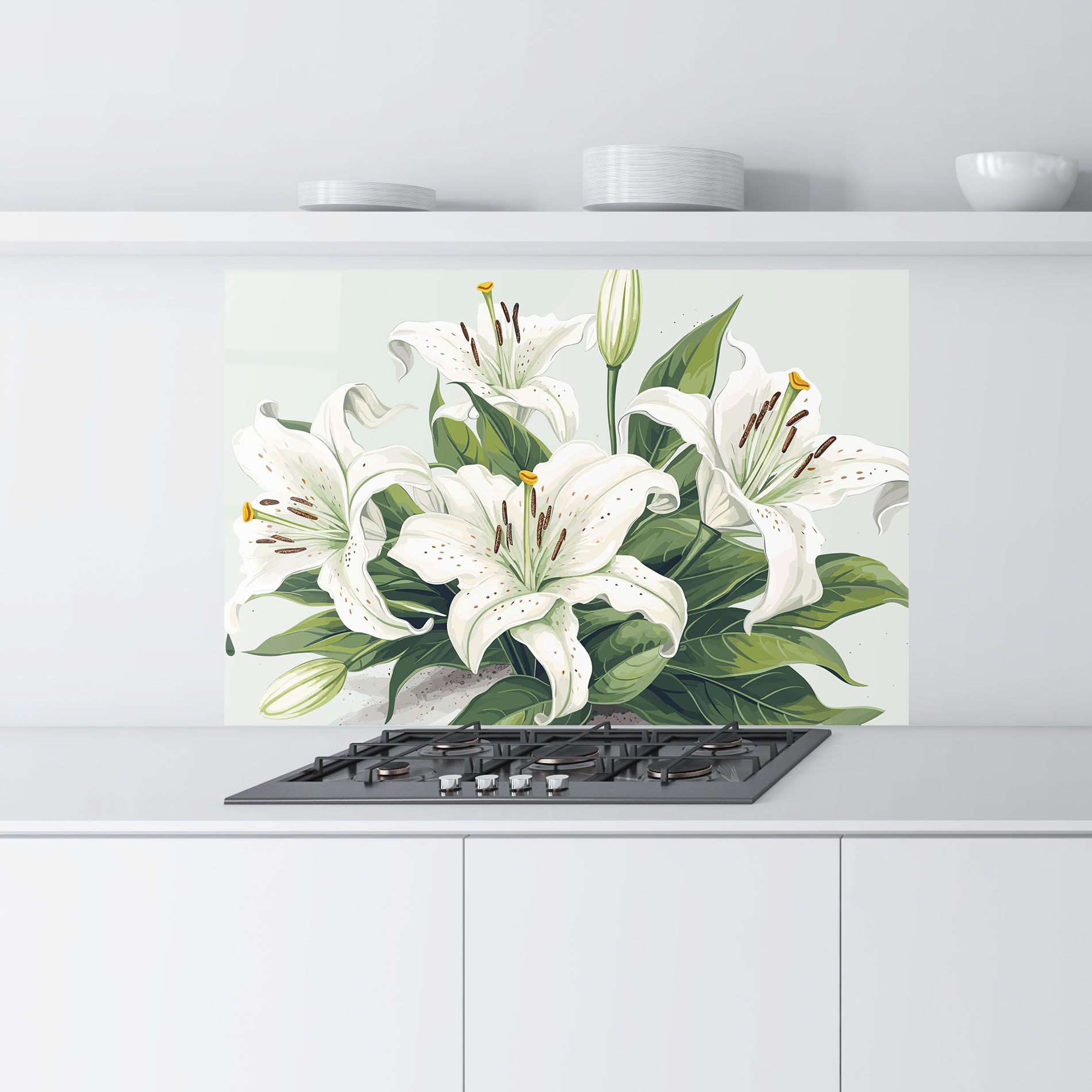 Light Lily Art mockup 9