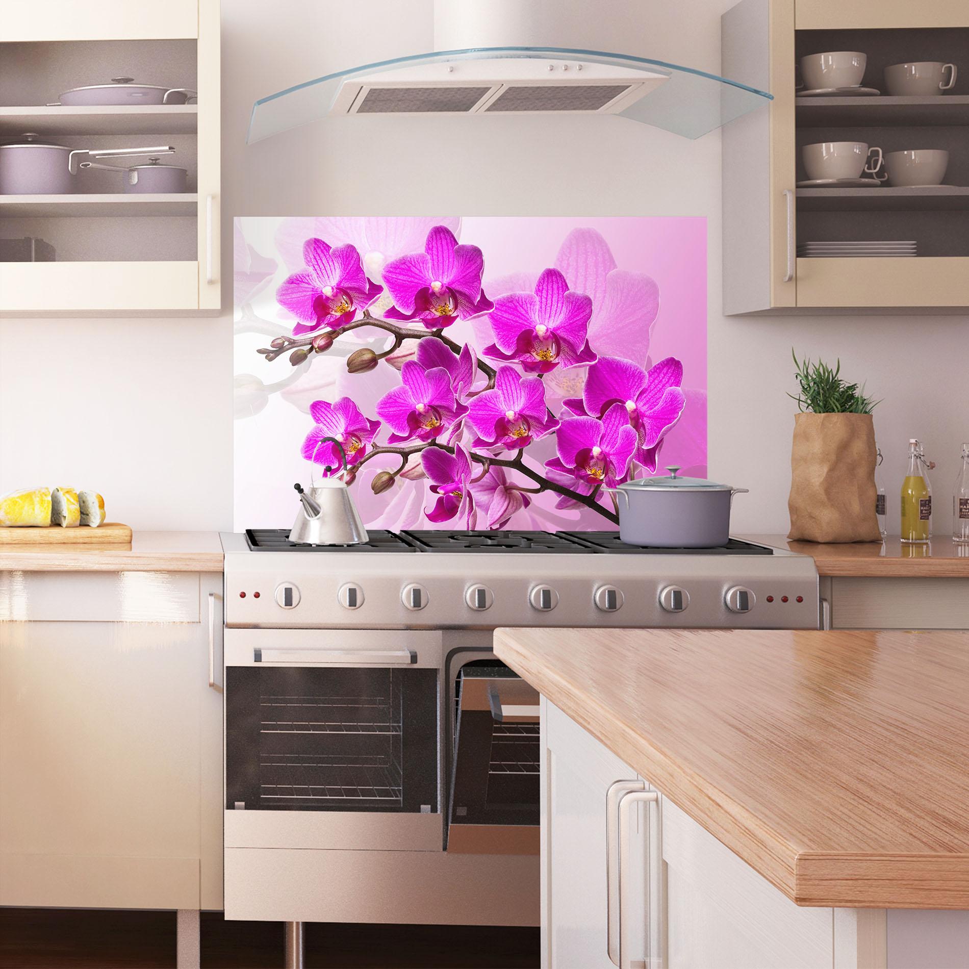 Konyhai üveg hátfal Flori Roz mockup 1