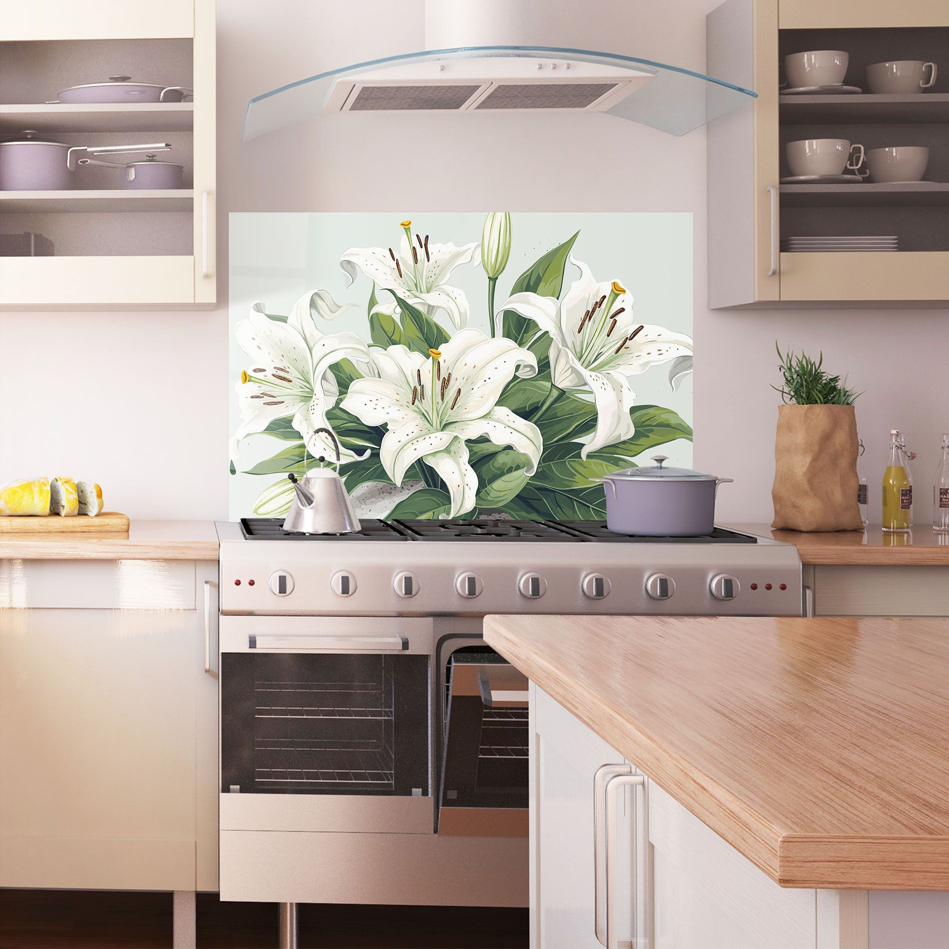 Light Lily Art mockup 1