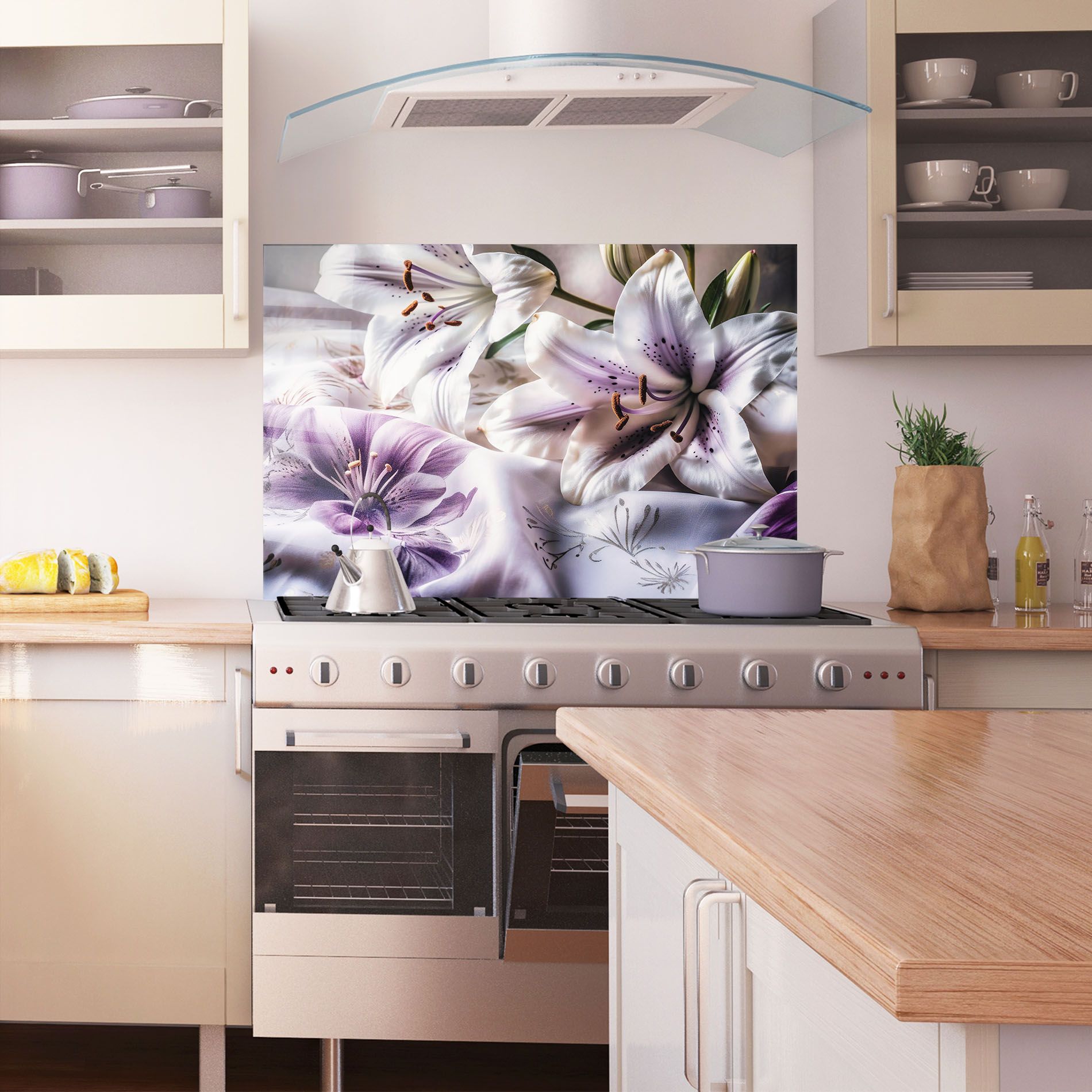 Light Purple Lily mockup 1