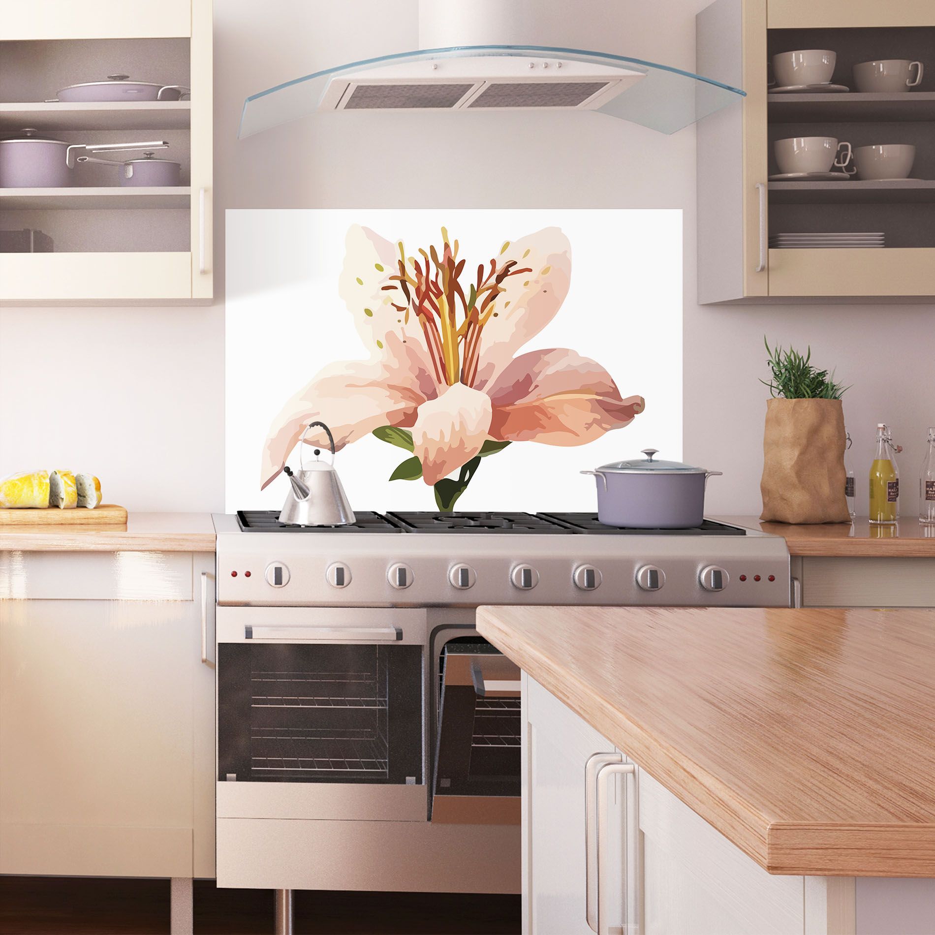 Pink Cute Lily mockup 1