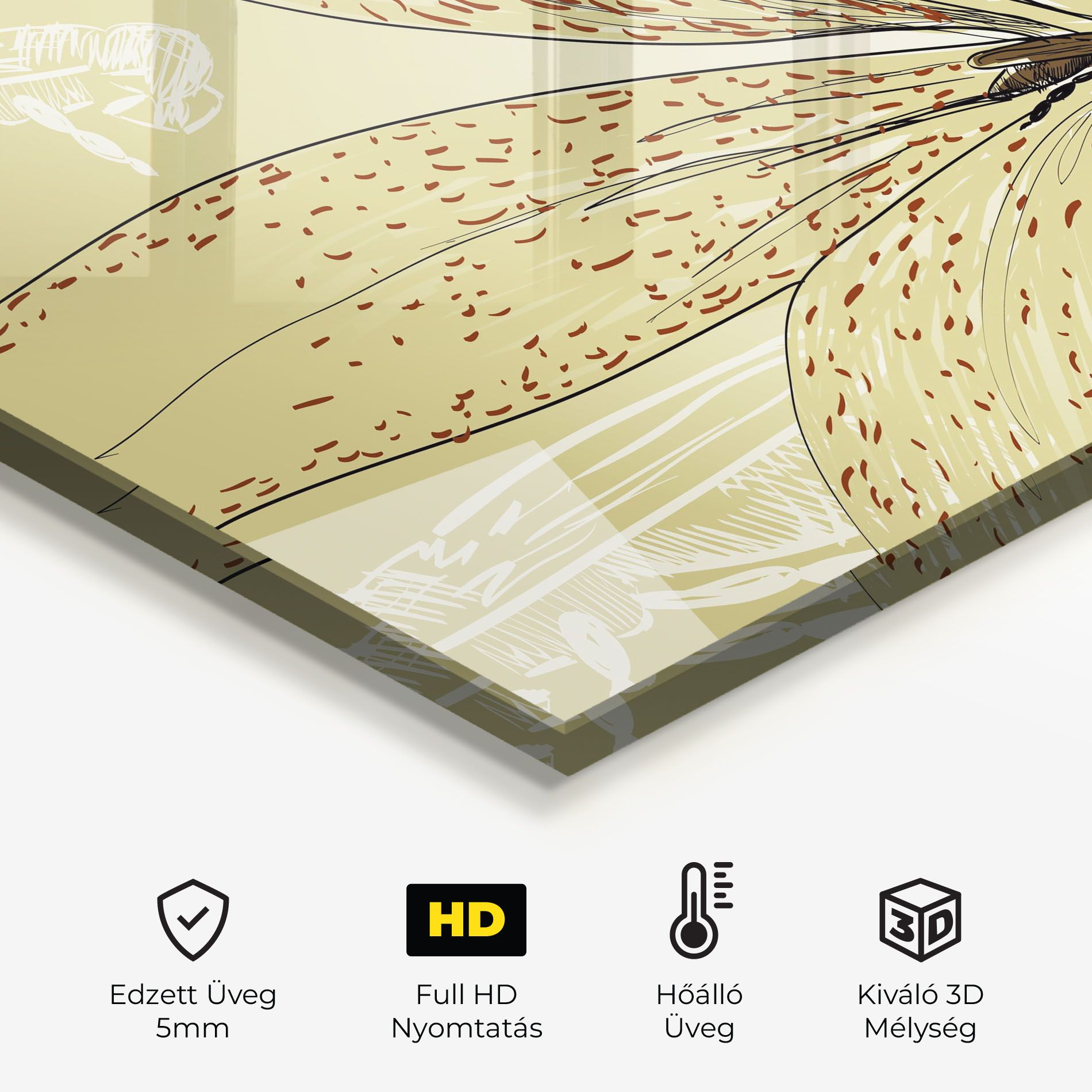 Cream Lily Bee mockup 2