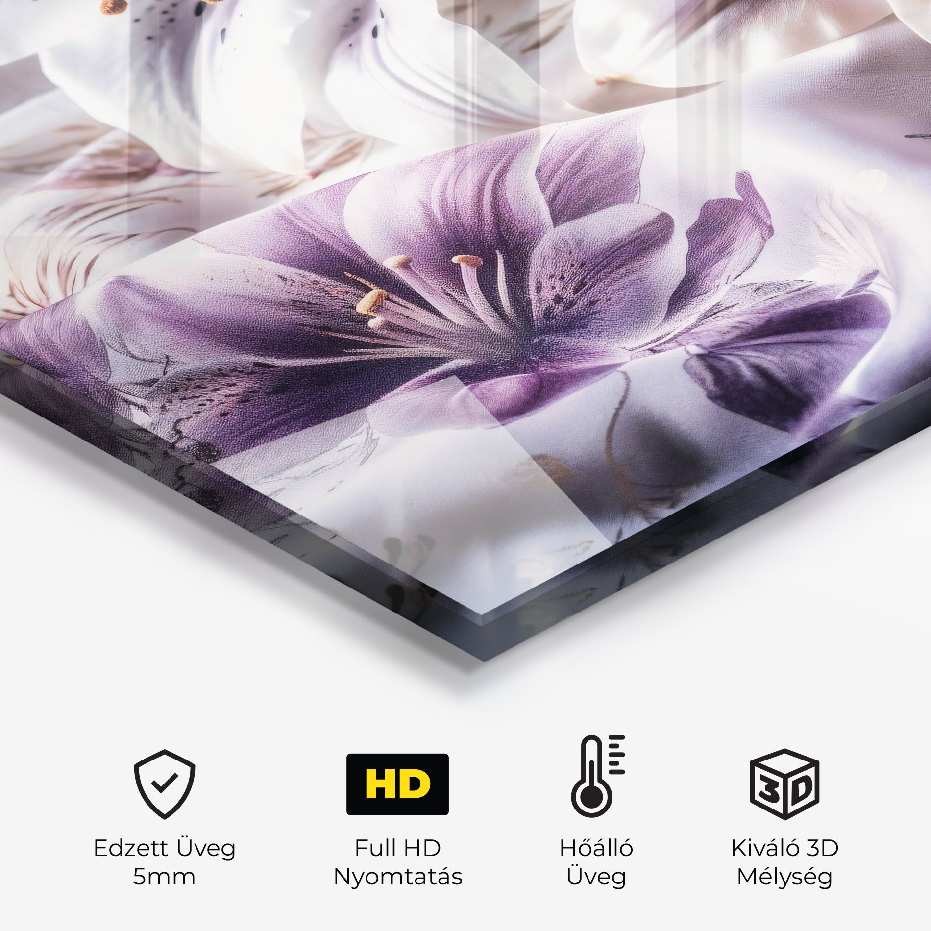 Light Purple Lily mockup 2