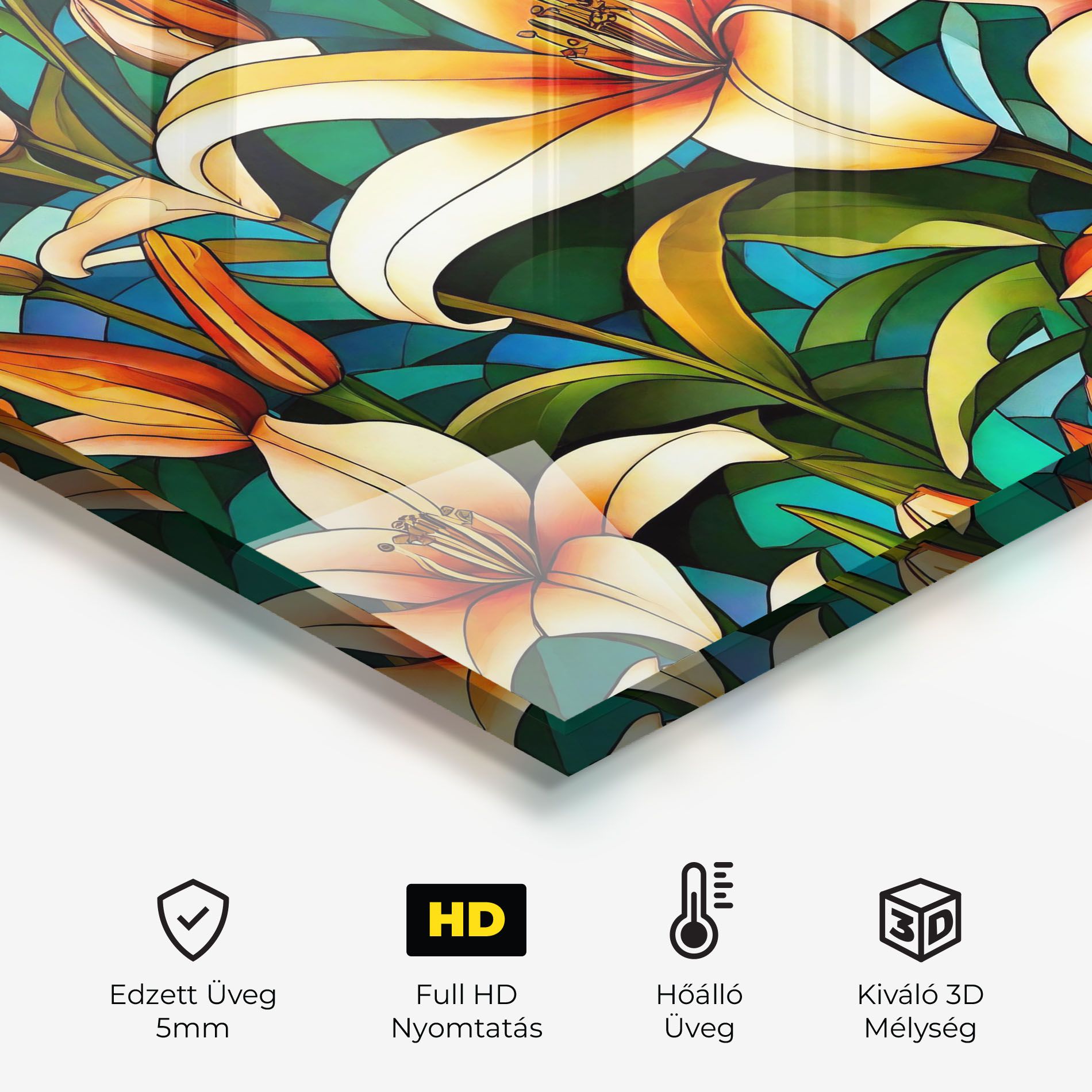 Lily Pattern mockup 2