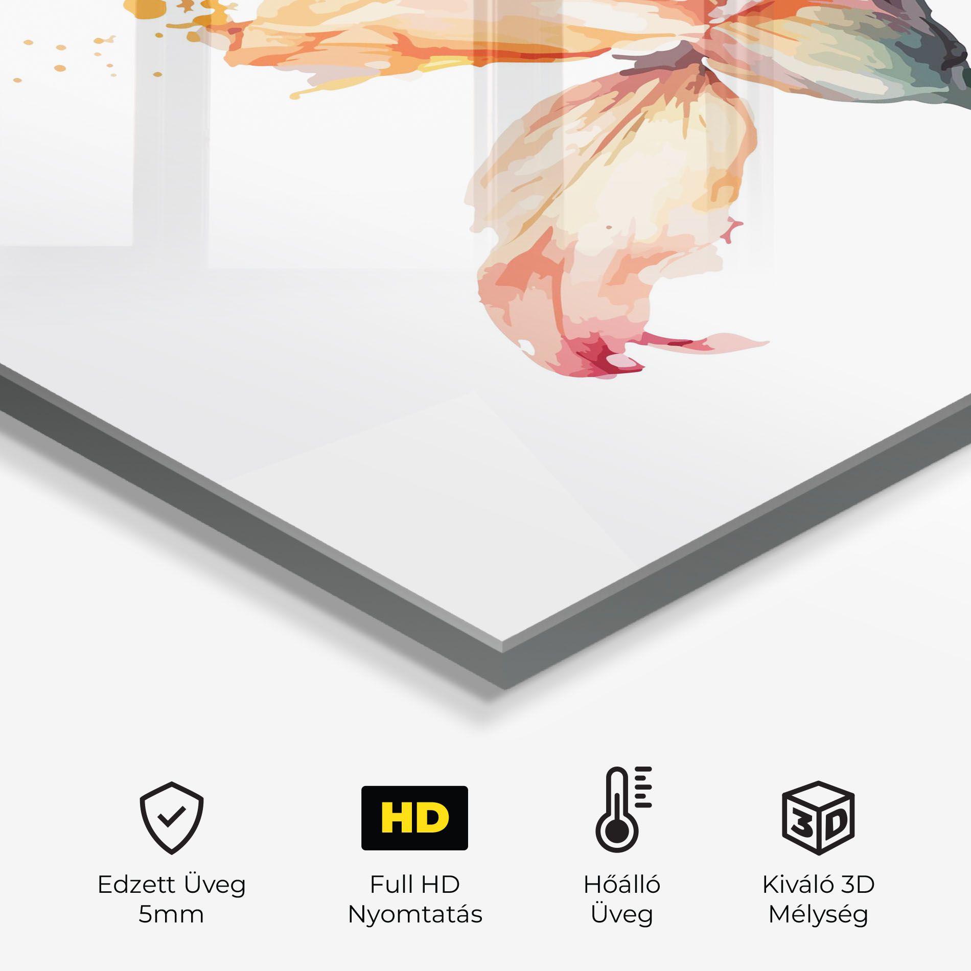 Orange Purple Lily mockup 2