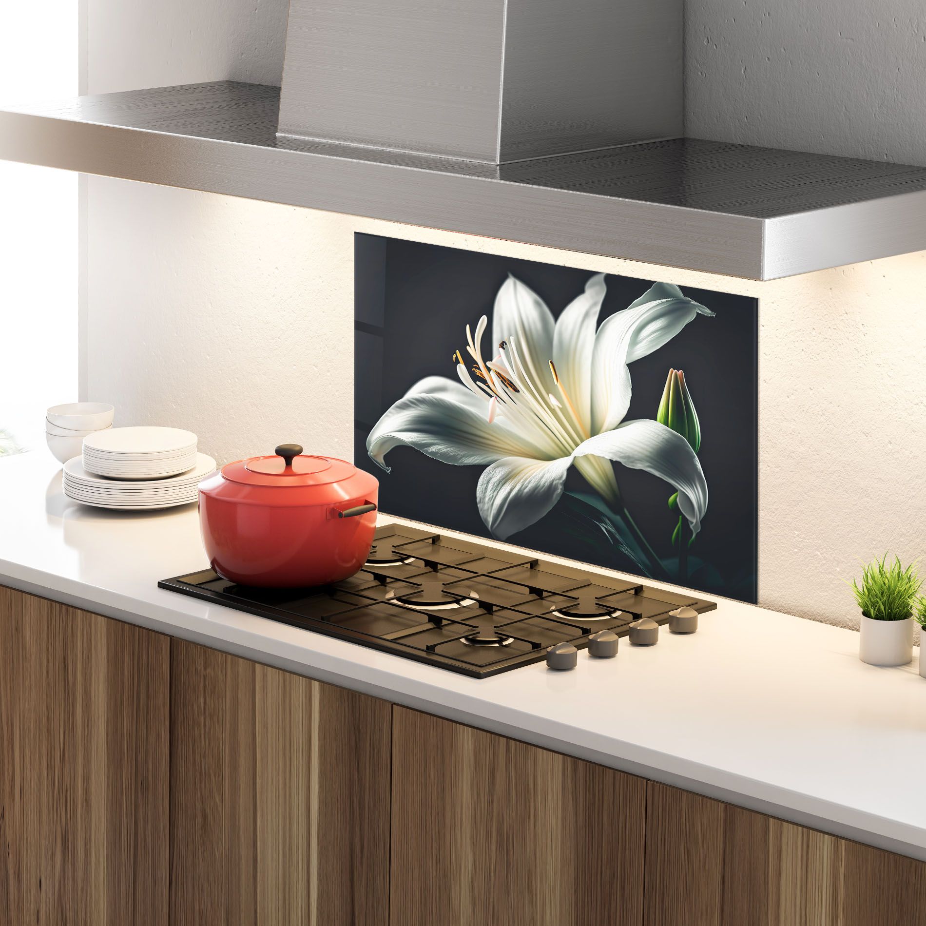 Light Grey Lily mockup 4