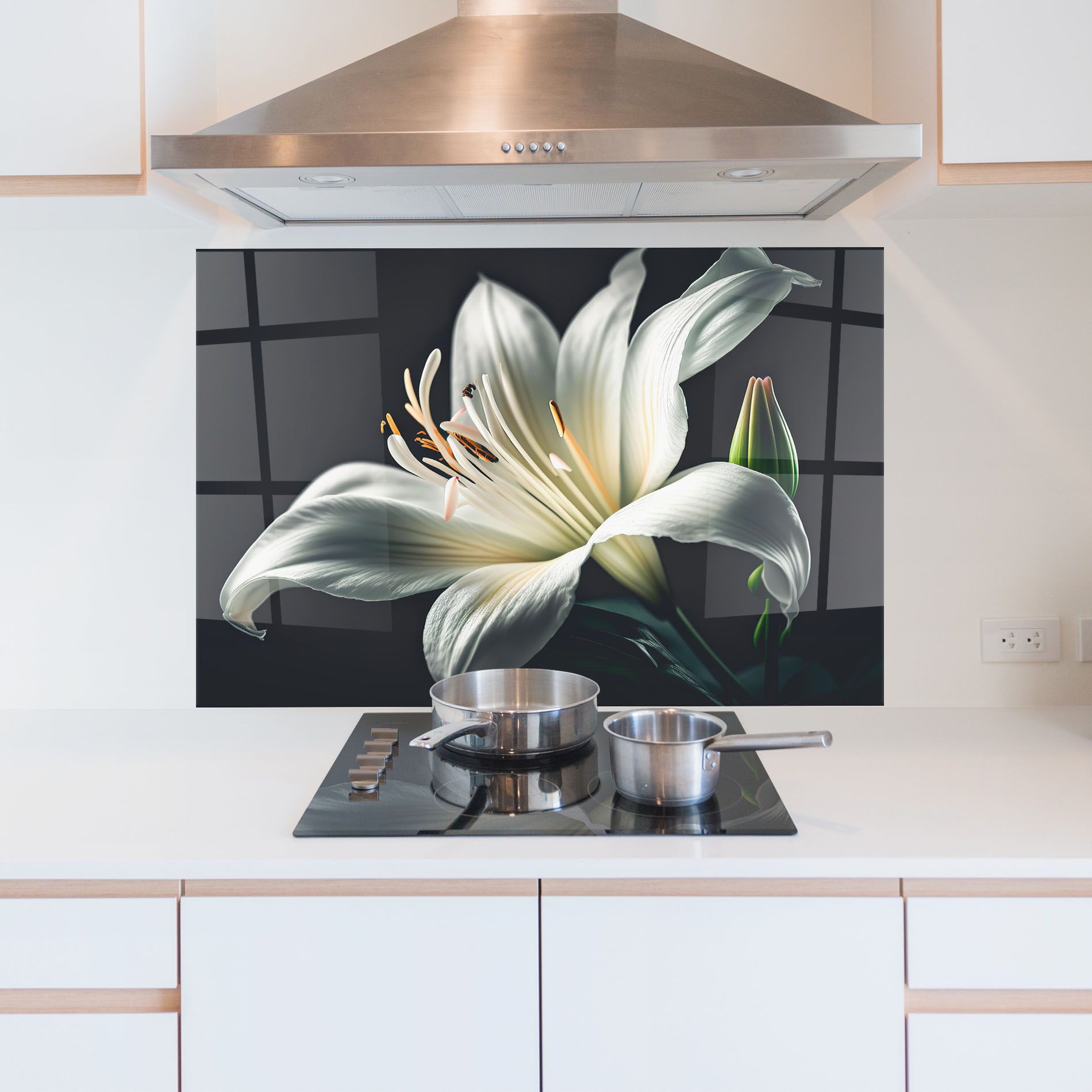 Light Grey Lily mockup 5